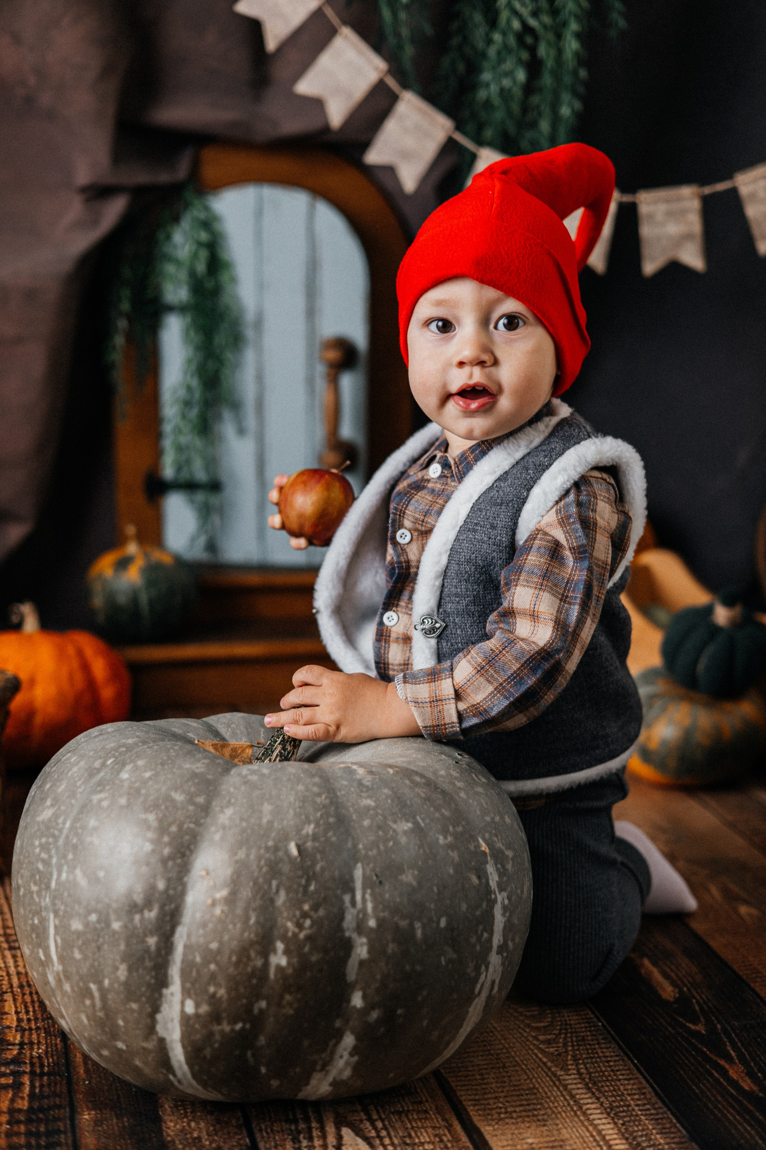 Гномы. Фотограф новорождённых Екатерина Боброва. Ульяновск