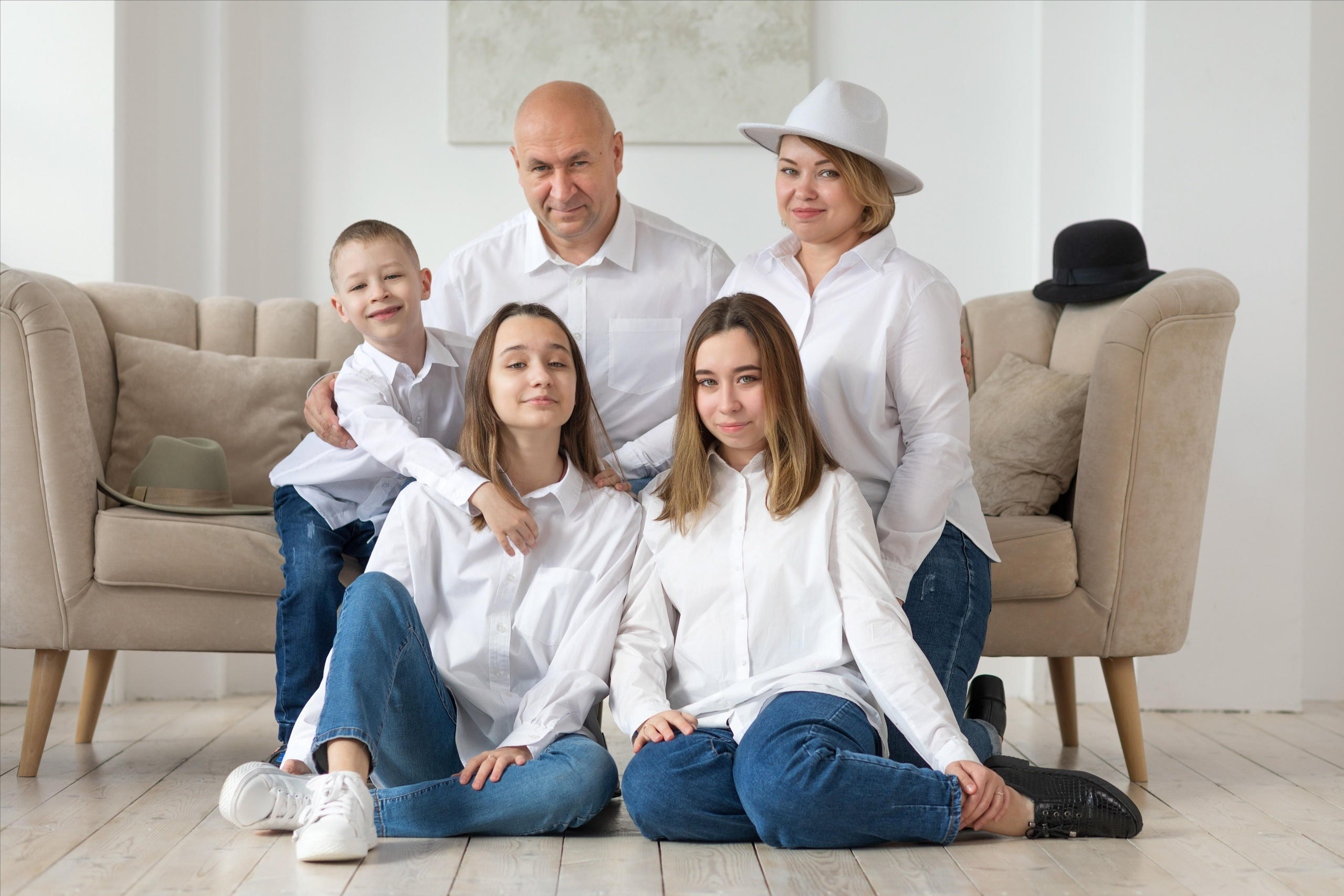 Семья. Фотограф Анна Телекаева, выпускные альбомы, семейные и репортажные съемки в Омске