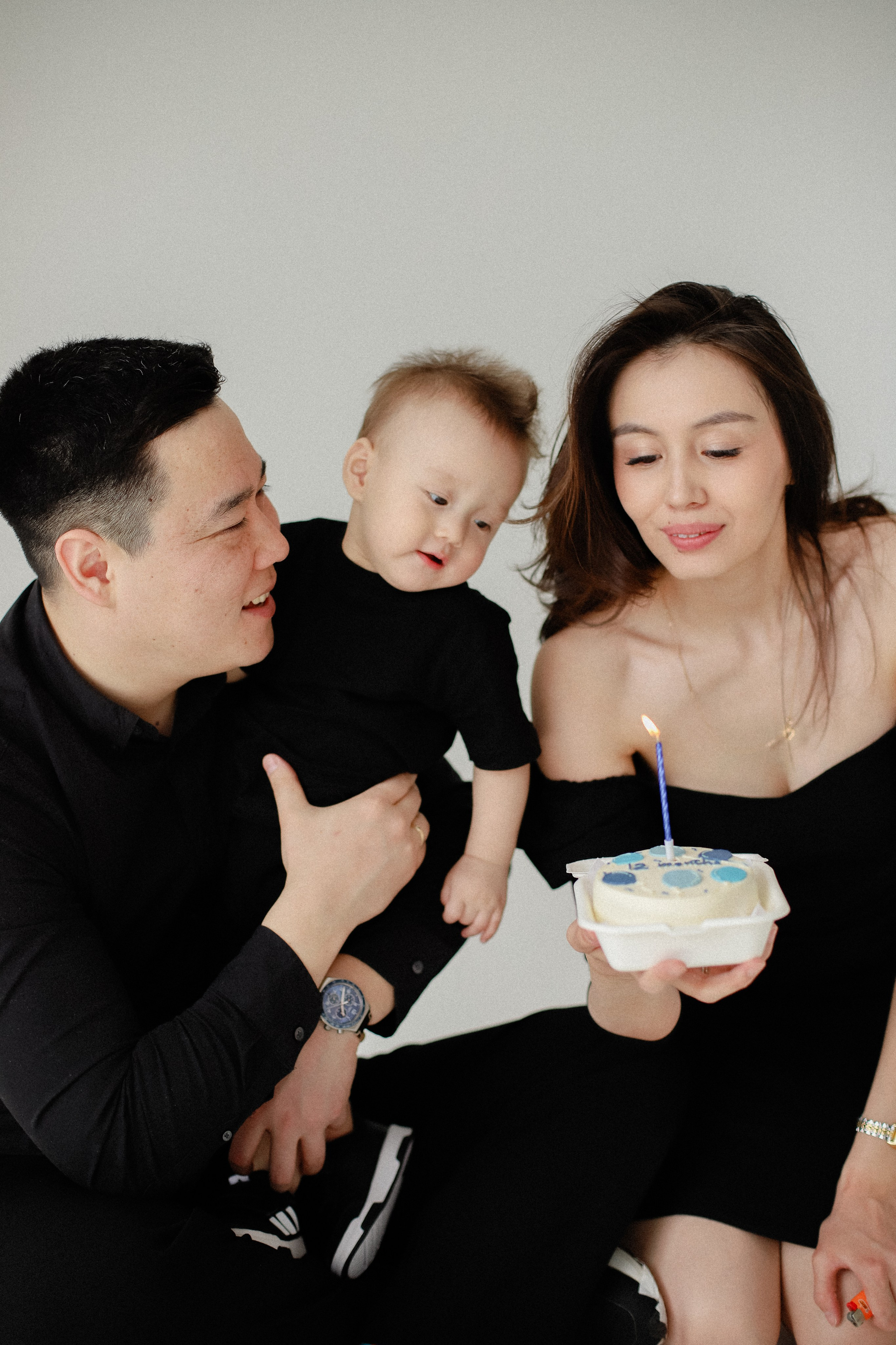 Арону 1 год. Фотограф в Алматы и Москве Даша Пушкина