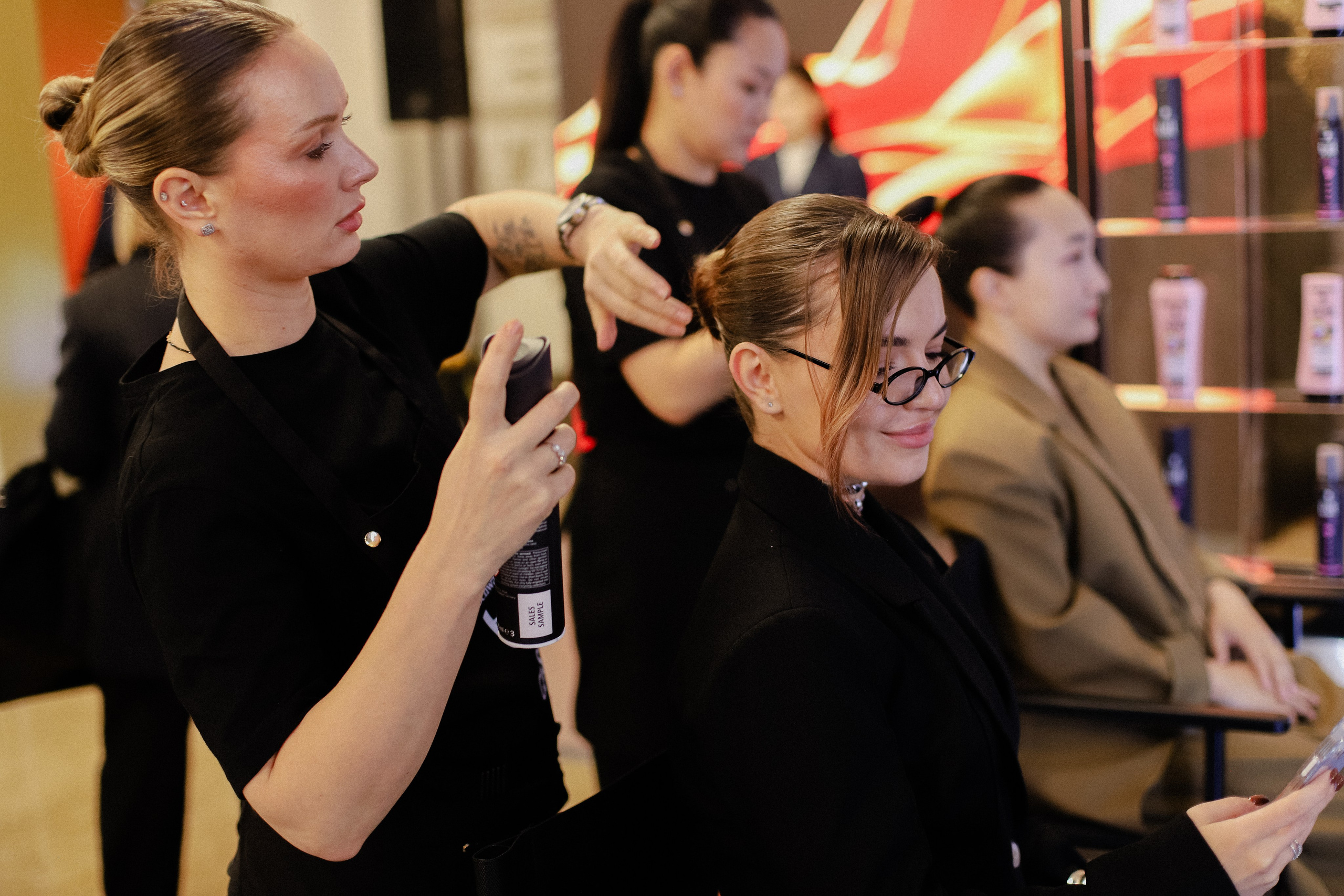 16.10 FWA зона Schwarzkopf и Perwoll. Фотограф в Алматы и Москве Даша Пушкина