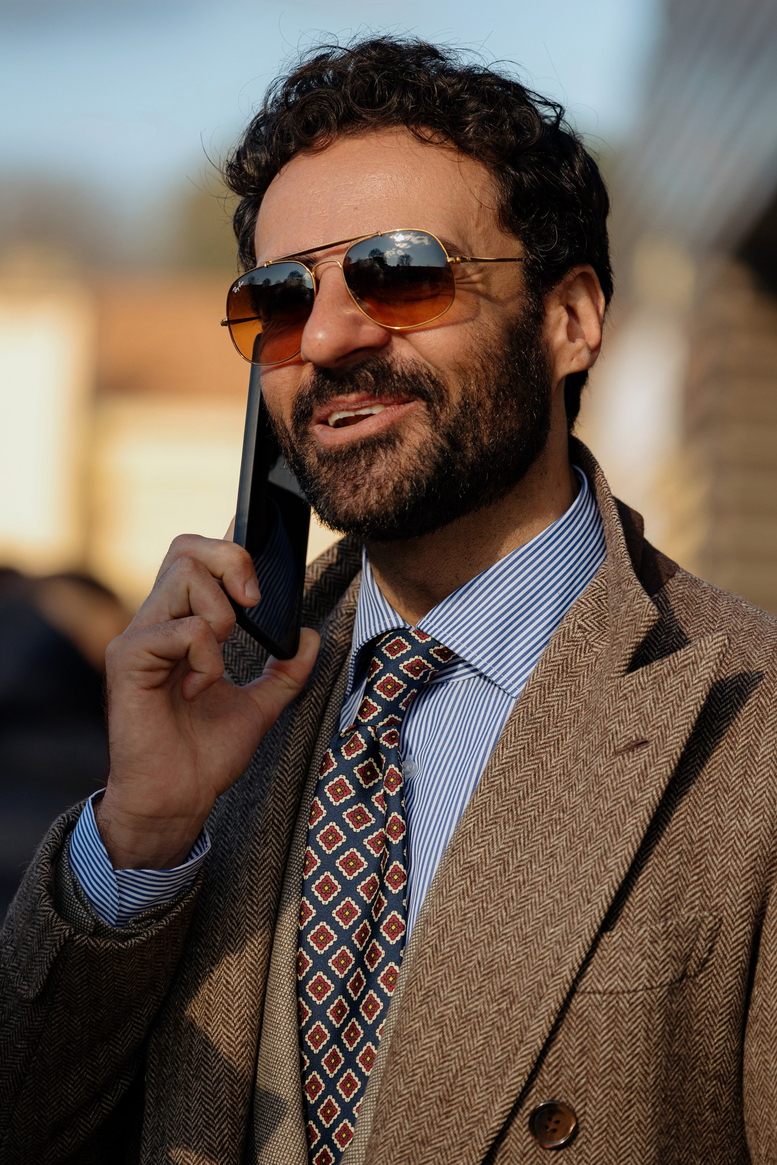 Pitti Uomo 105 DAY 1. Photographer in Milan Ivan Goncharov