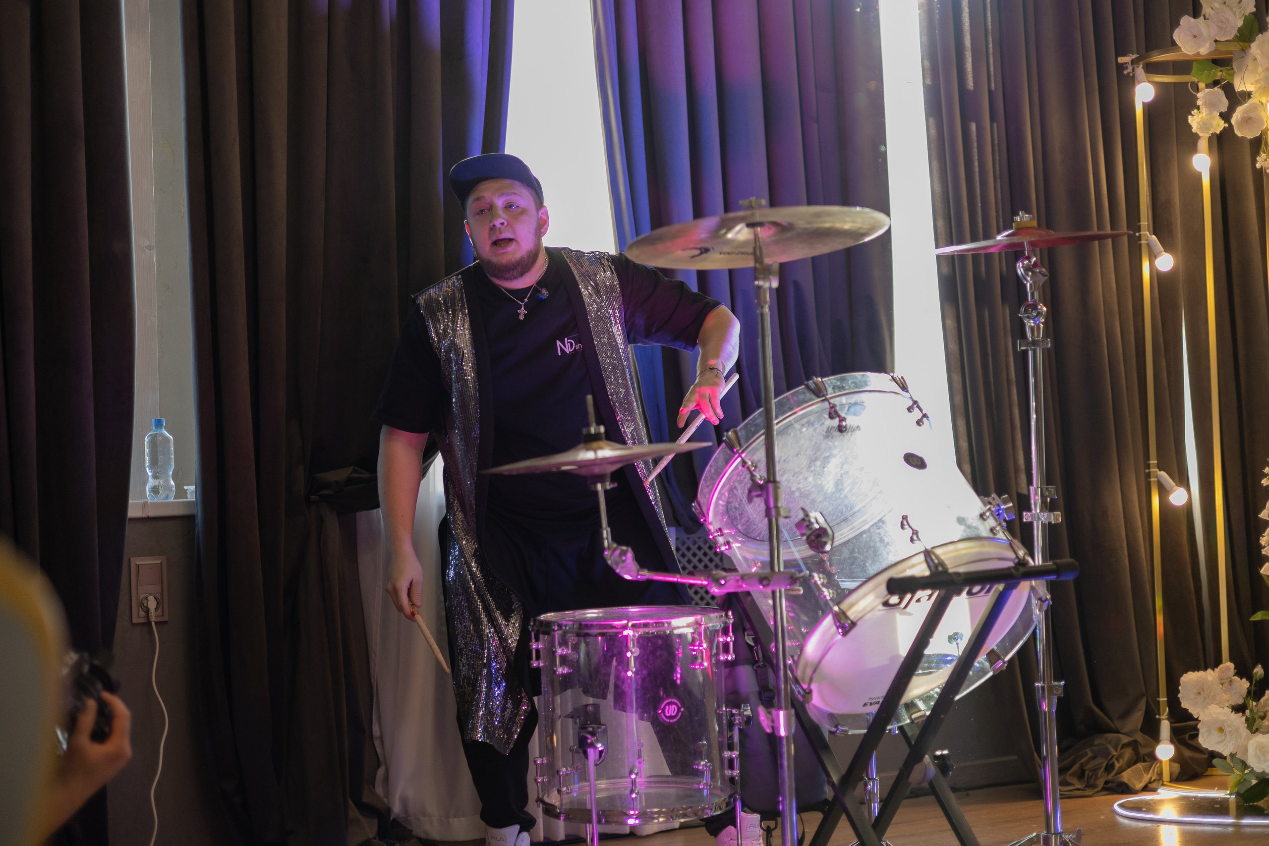 Свадебное чаепитие для молодоженов