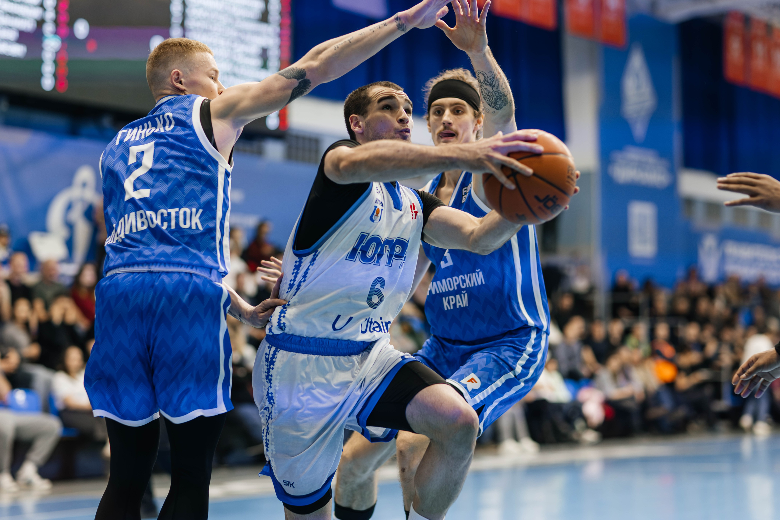 Баскетбол — Динамо. Репортажный и свадебный фотограф во Владивостоке Максим Цой