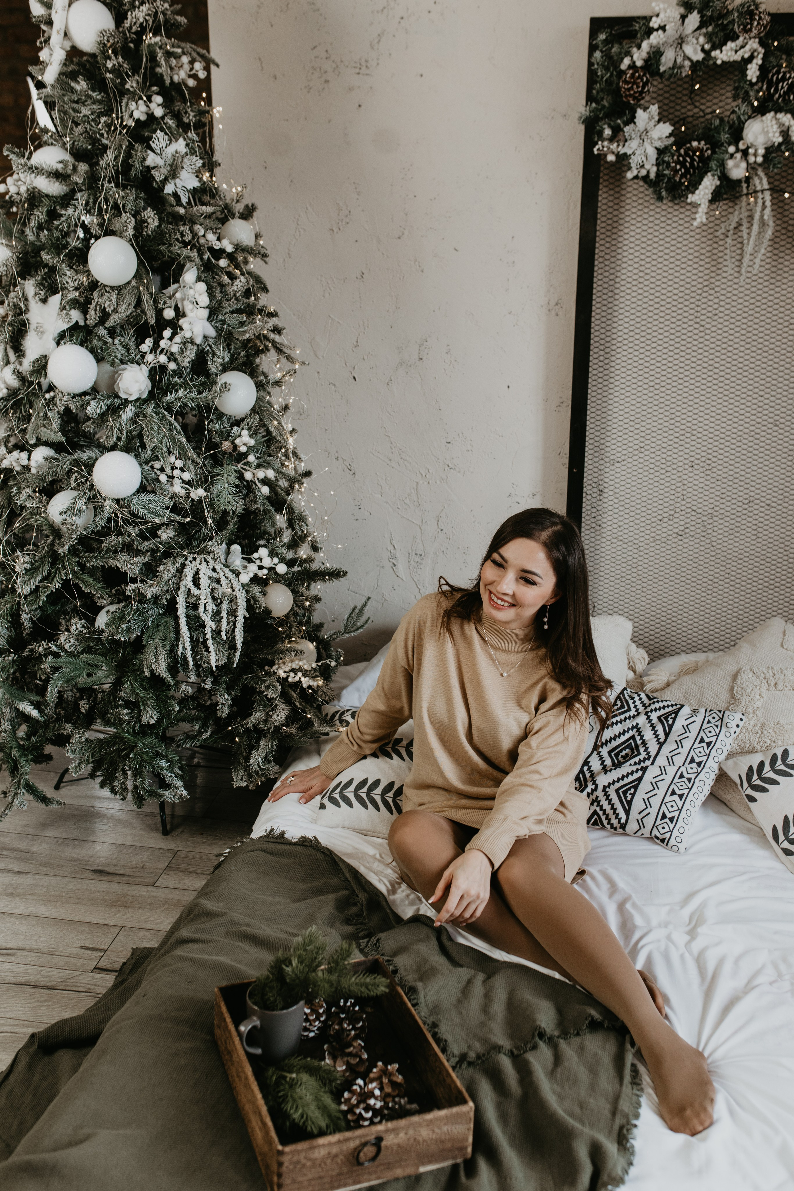 Новогодние фотосессии. Свадебный и семейный фотограф в Алматы Laura Dosmann