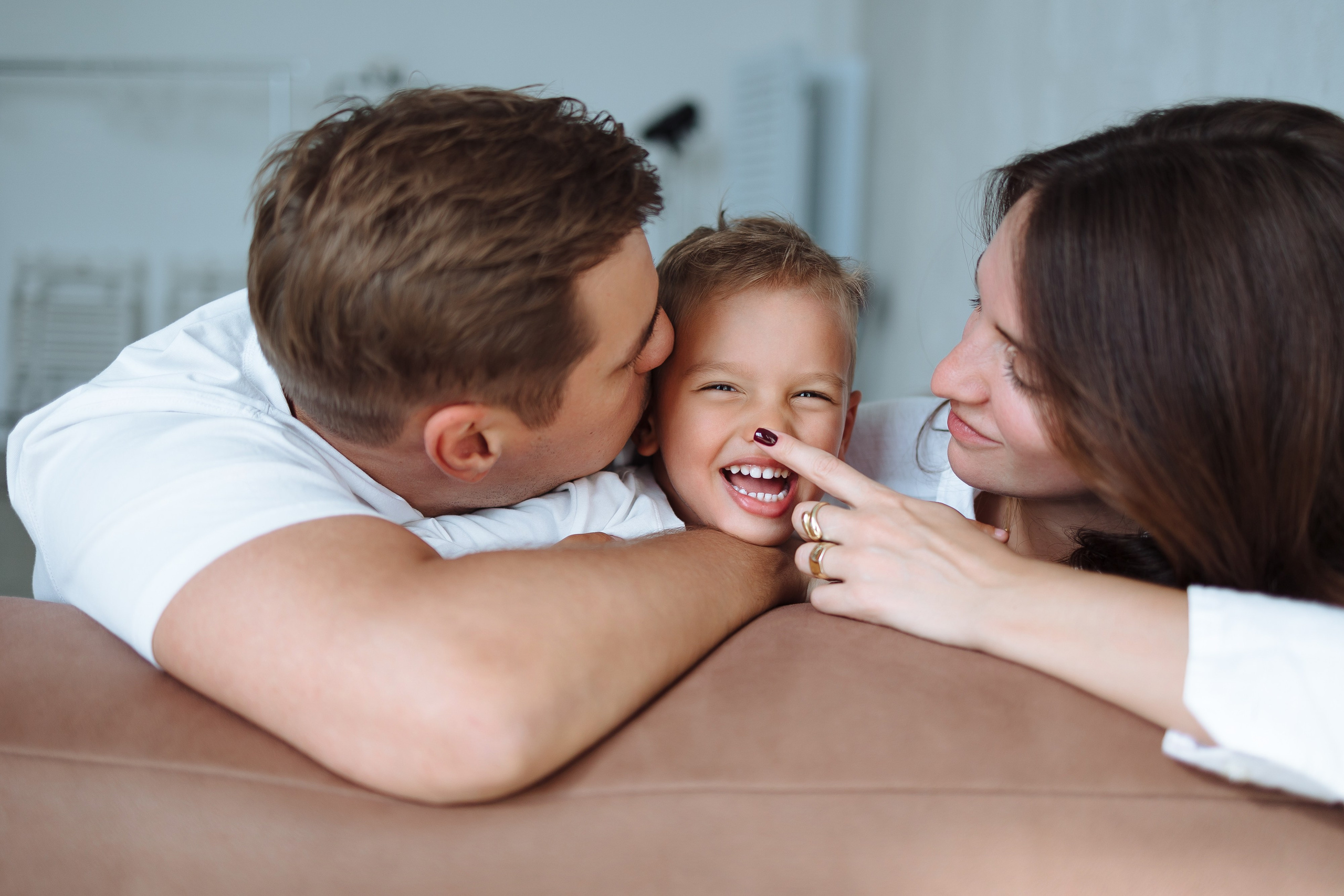 Семья Прокопенковых. Репортажный и Свадебный фотограф в Москве Макс Макаров