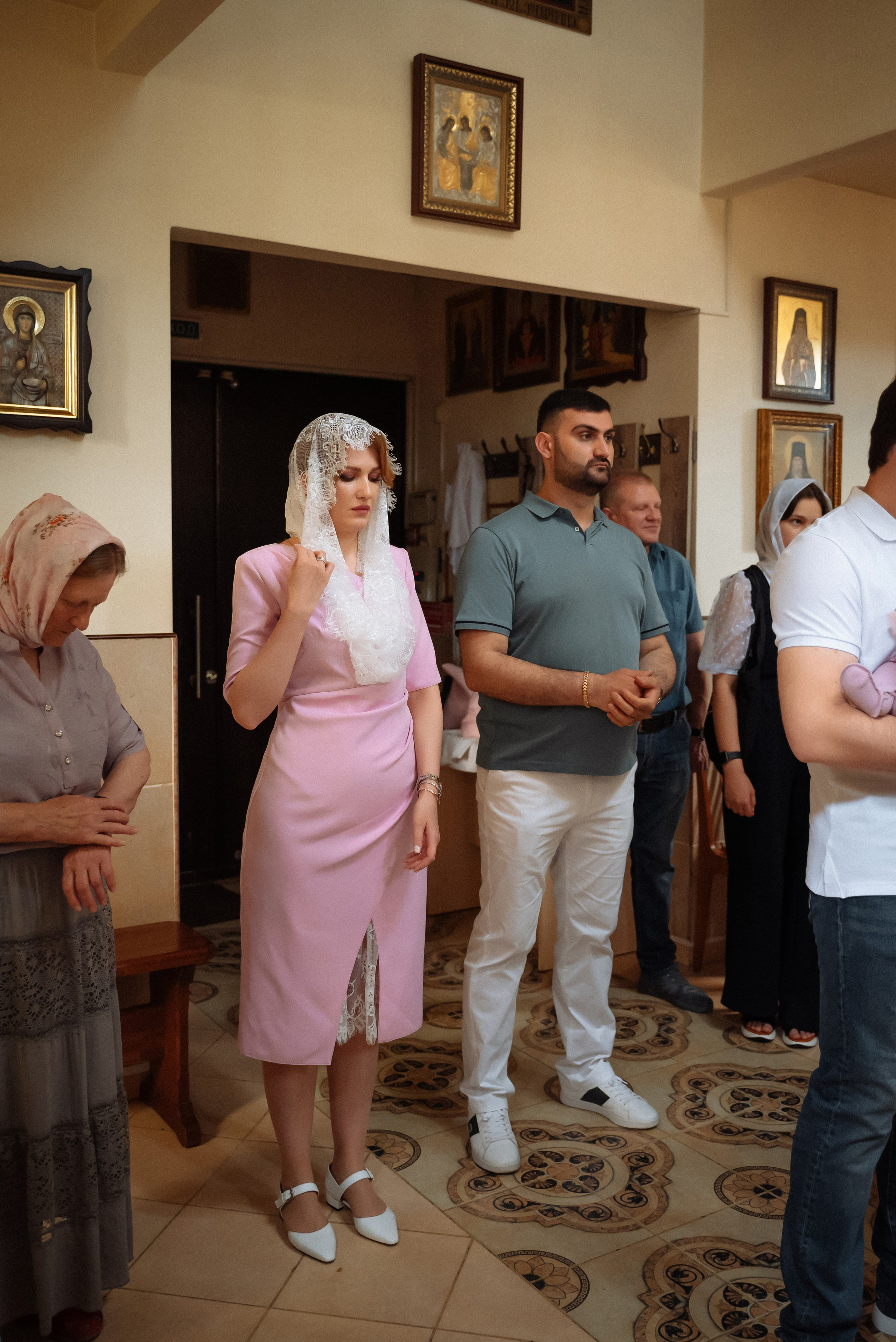 Крещение Марии. Фотограф в Краснодарском крае Александр Шульга