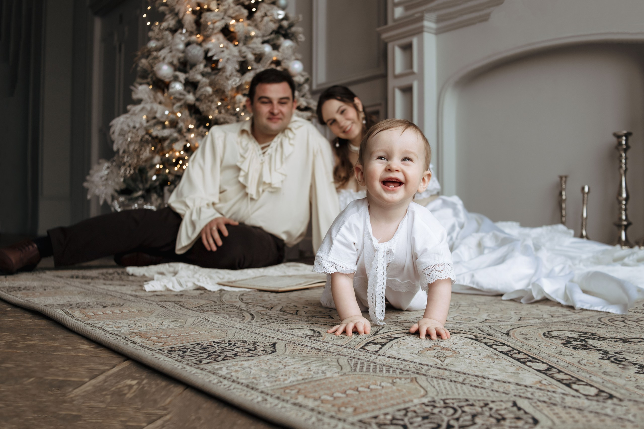 Ольга и Андрей. Художественная винтажная фотография