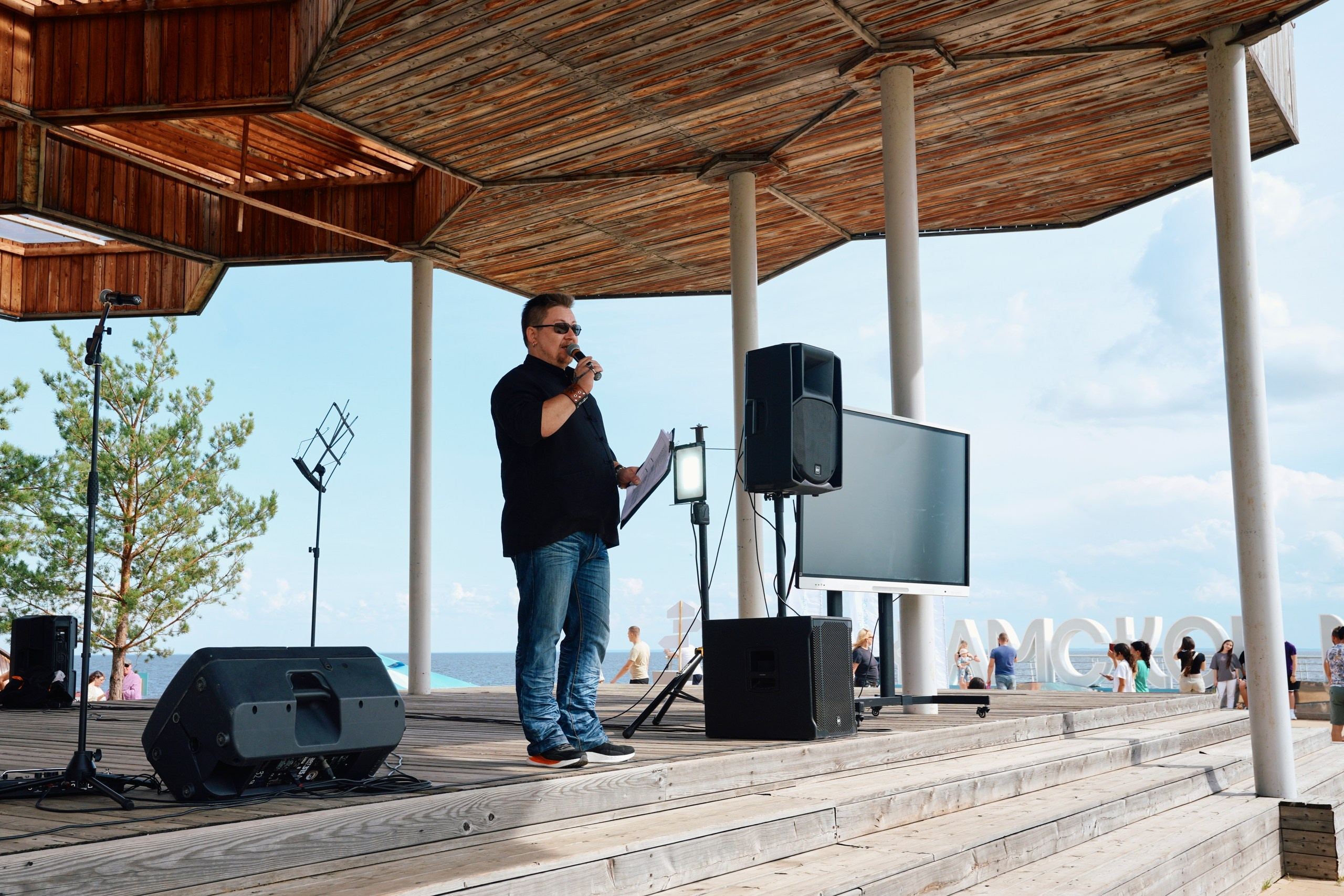 Пляжный маркет 2024, г. Лаишево. Фотограф Казань