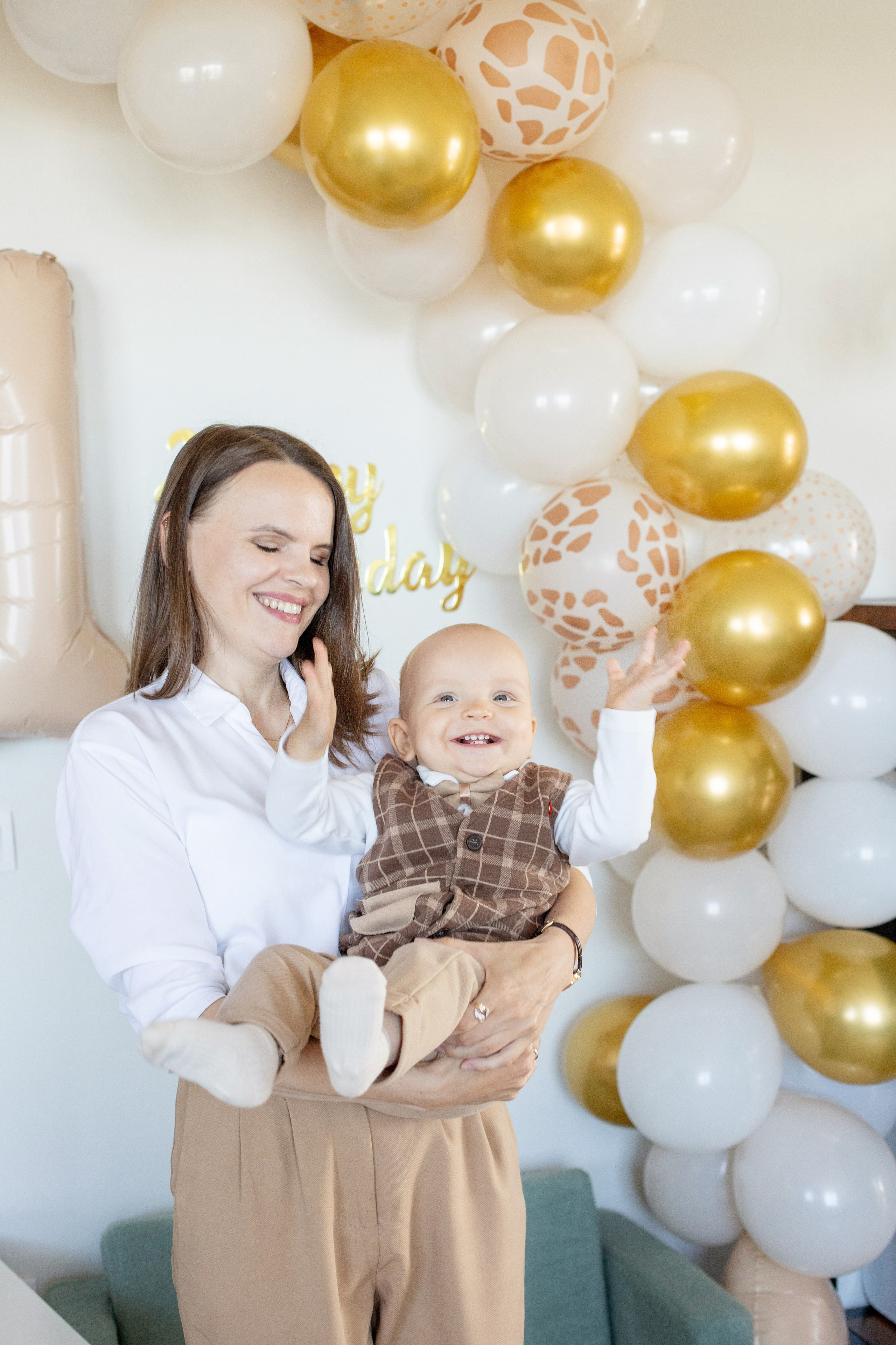 Мирон 1 год ИТОГО. Фотограф новорожденных в Екатеринбурге Татьяна Продан