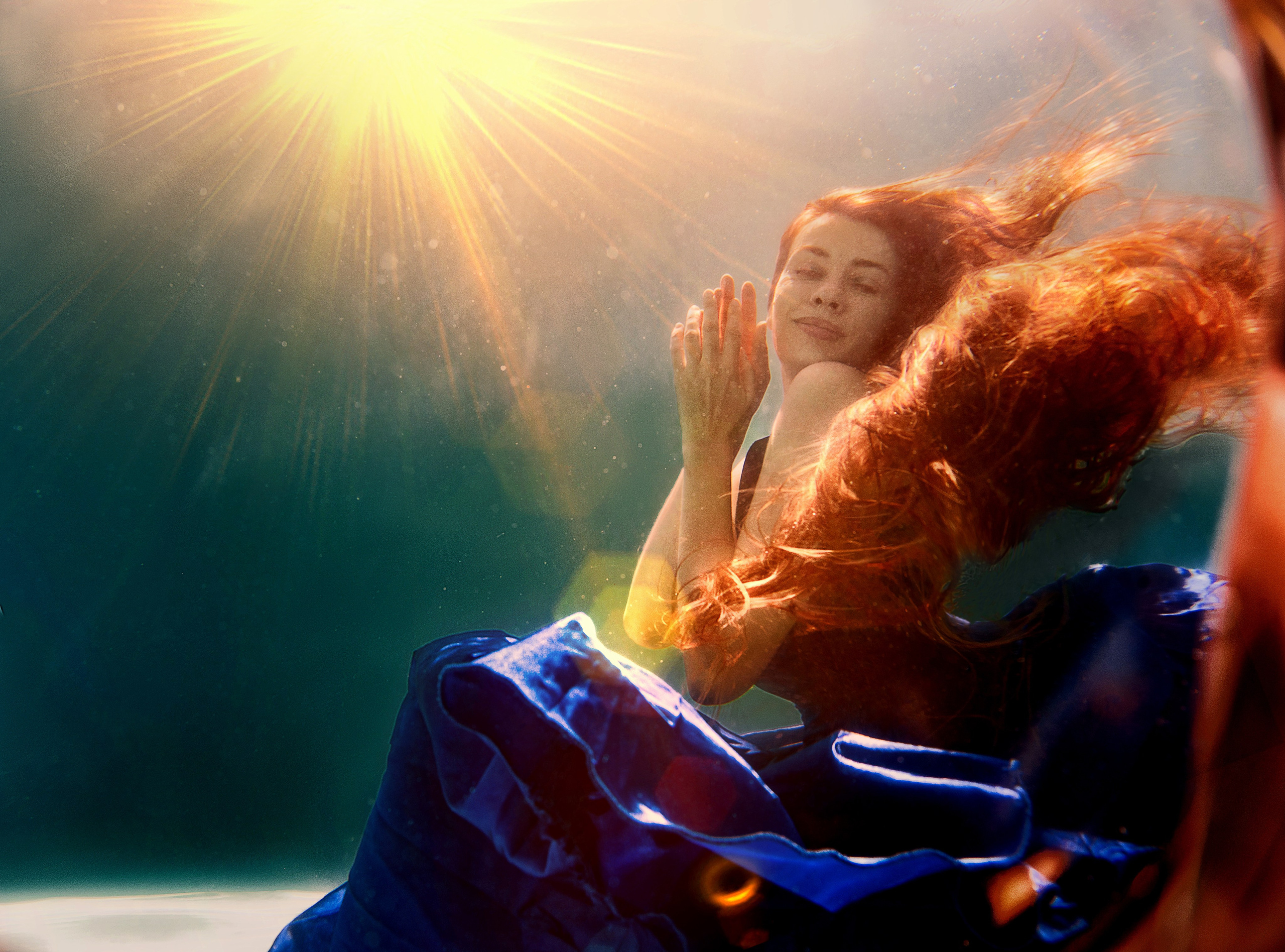 Подводные. Ксения Далишнева — сказочный фотограф во Владивостоке