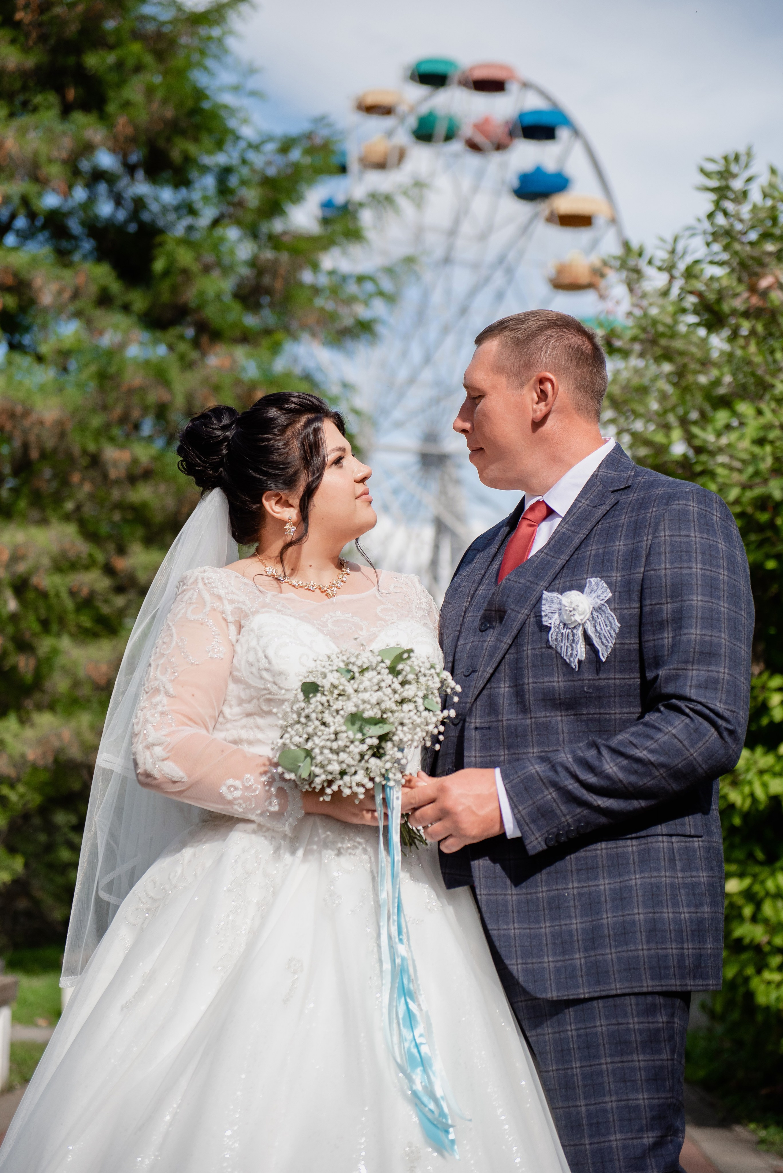 Михаил и Анастасия. Семейный и свадебный фотограф в Ельце Юлия Дякина