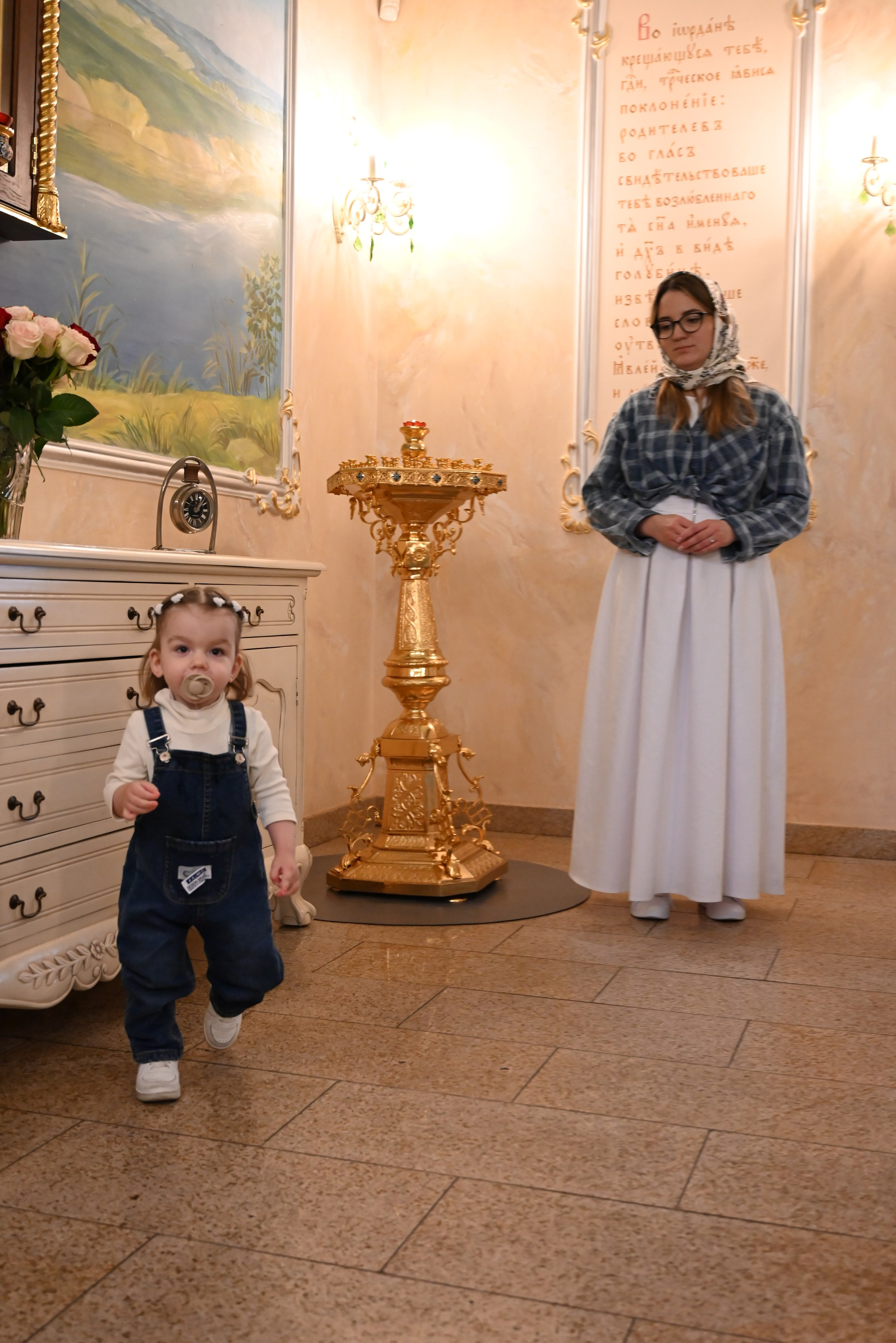 Крещение 7 мая. Семейный и детский фотограф Москва
