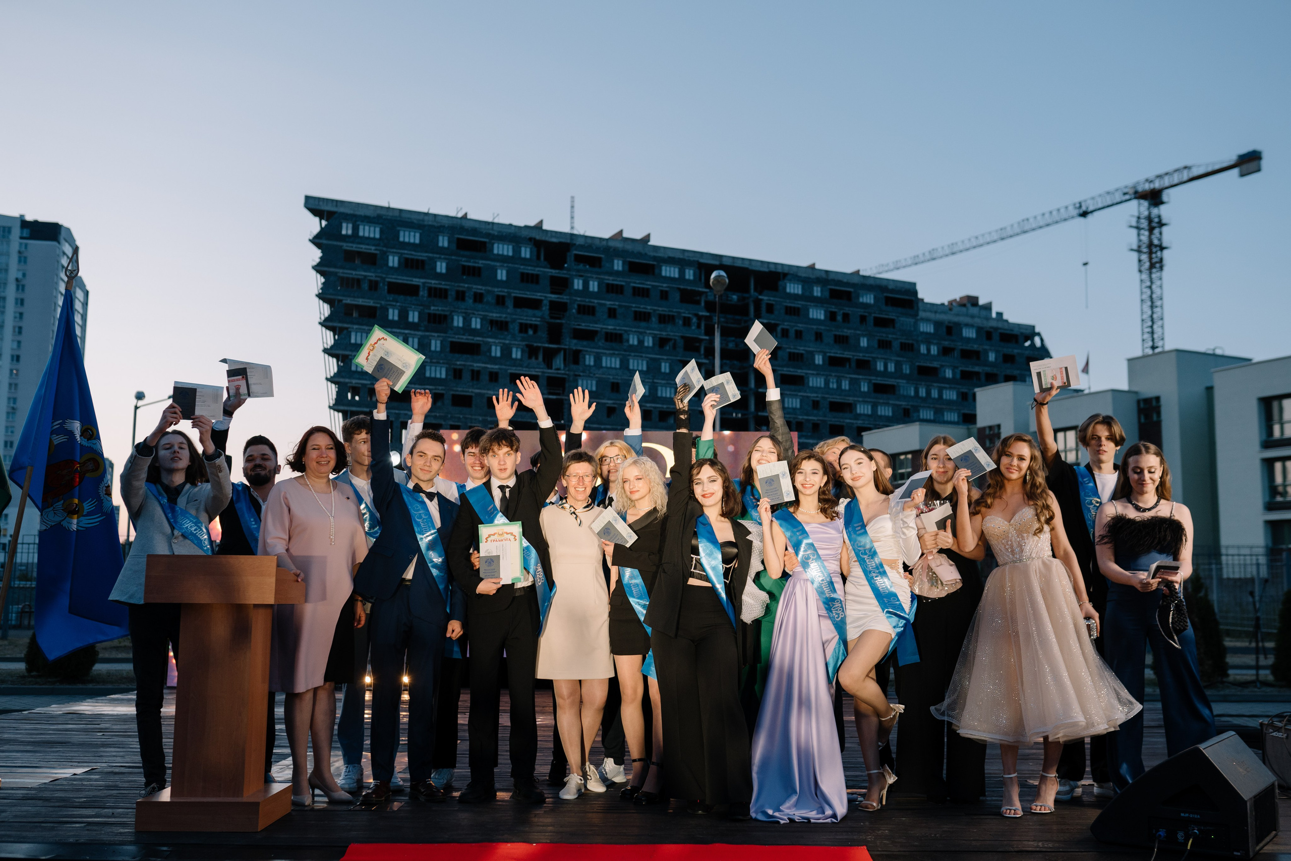 Выпускной 61 школа