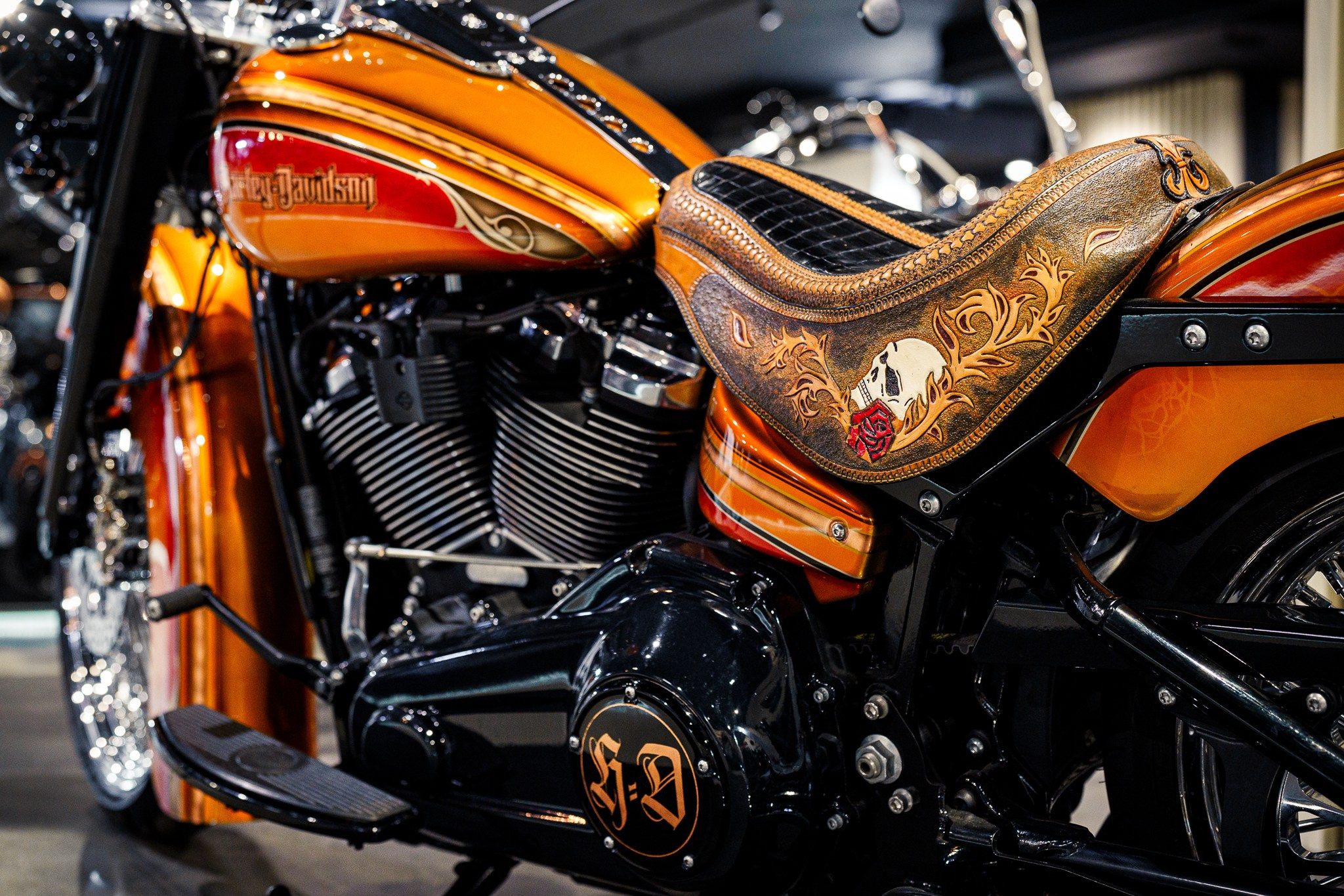 Harley-Davidson. Фотограф в Москве Денис Курашев