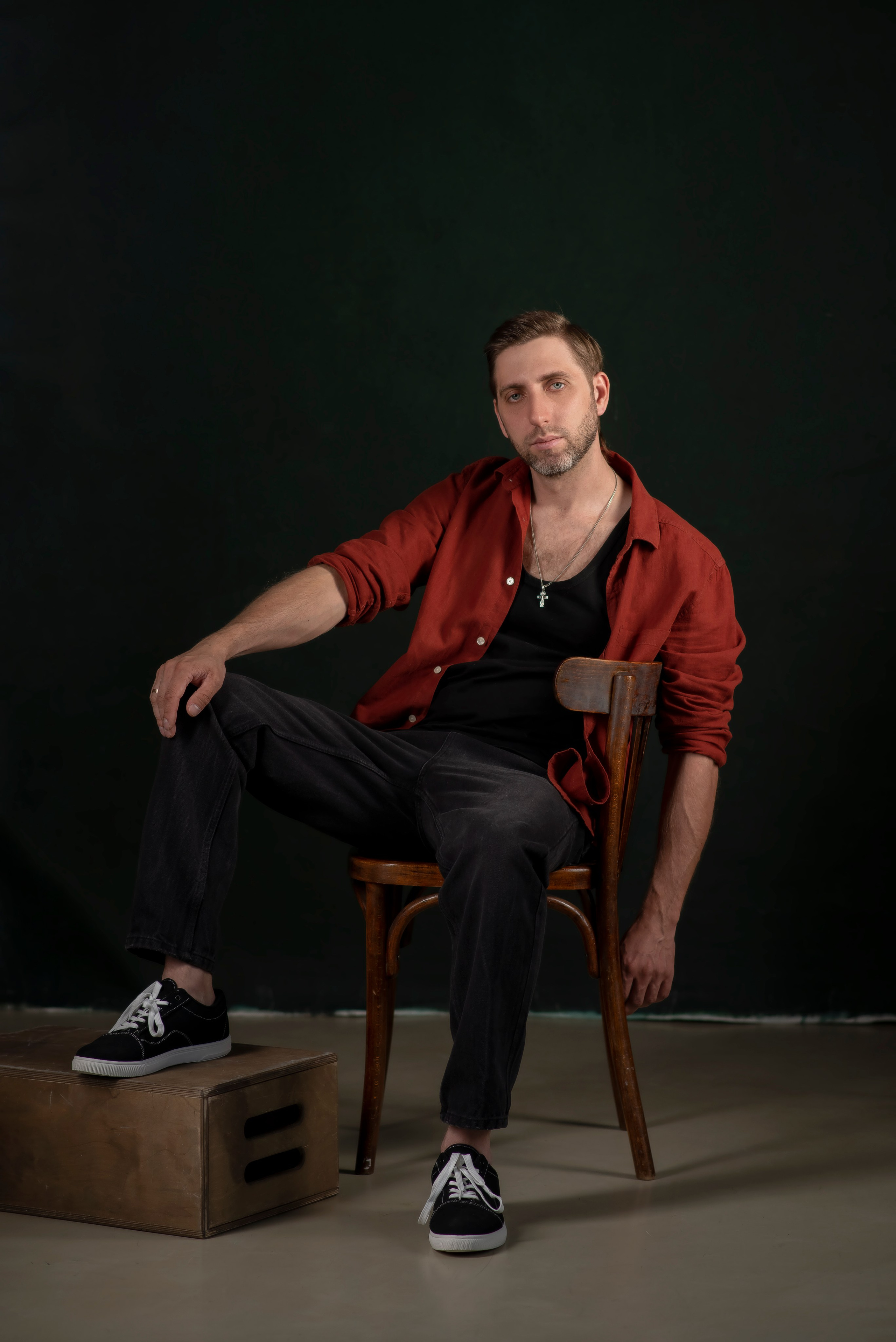 Мужской портрет. Портретный фотограф в Санкт-Петербурге Светлана Фролова