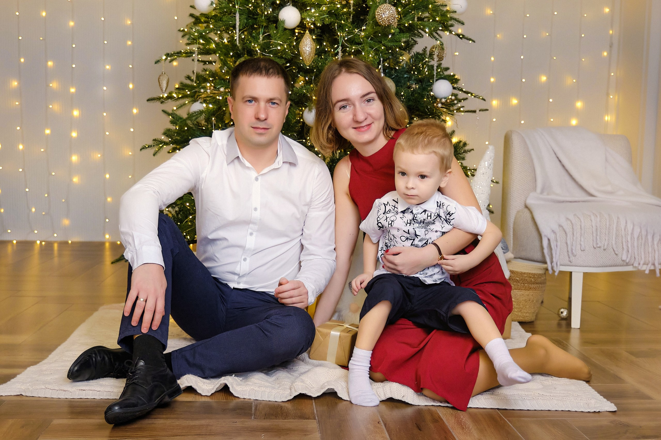 Новогодняя. Фотограф в Самаре Татьяна Дубаносова