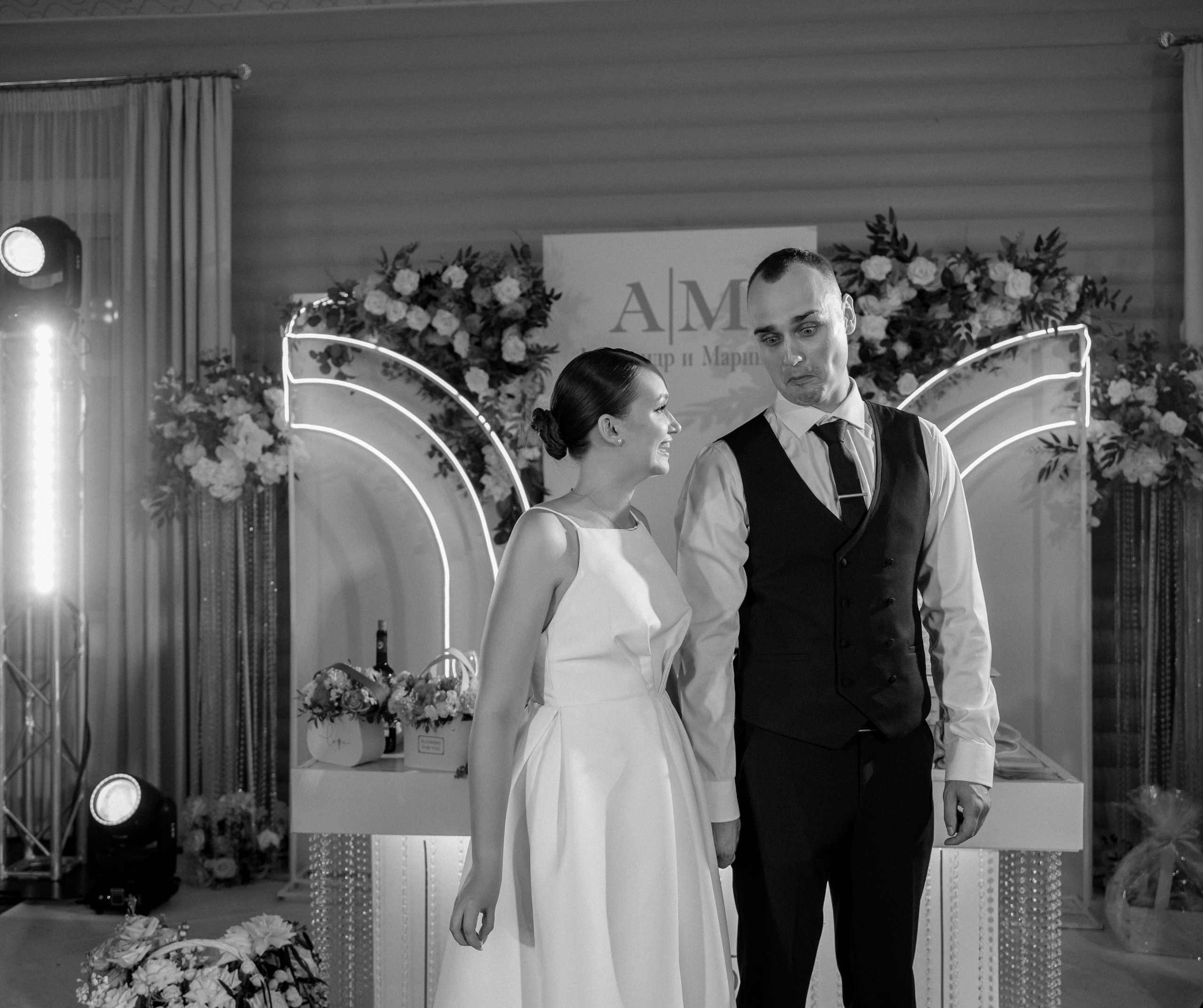 Александр и Марина. Фотограф Анна Абрикосова