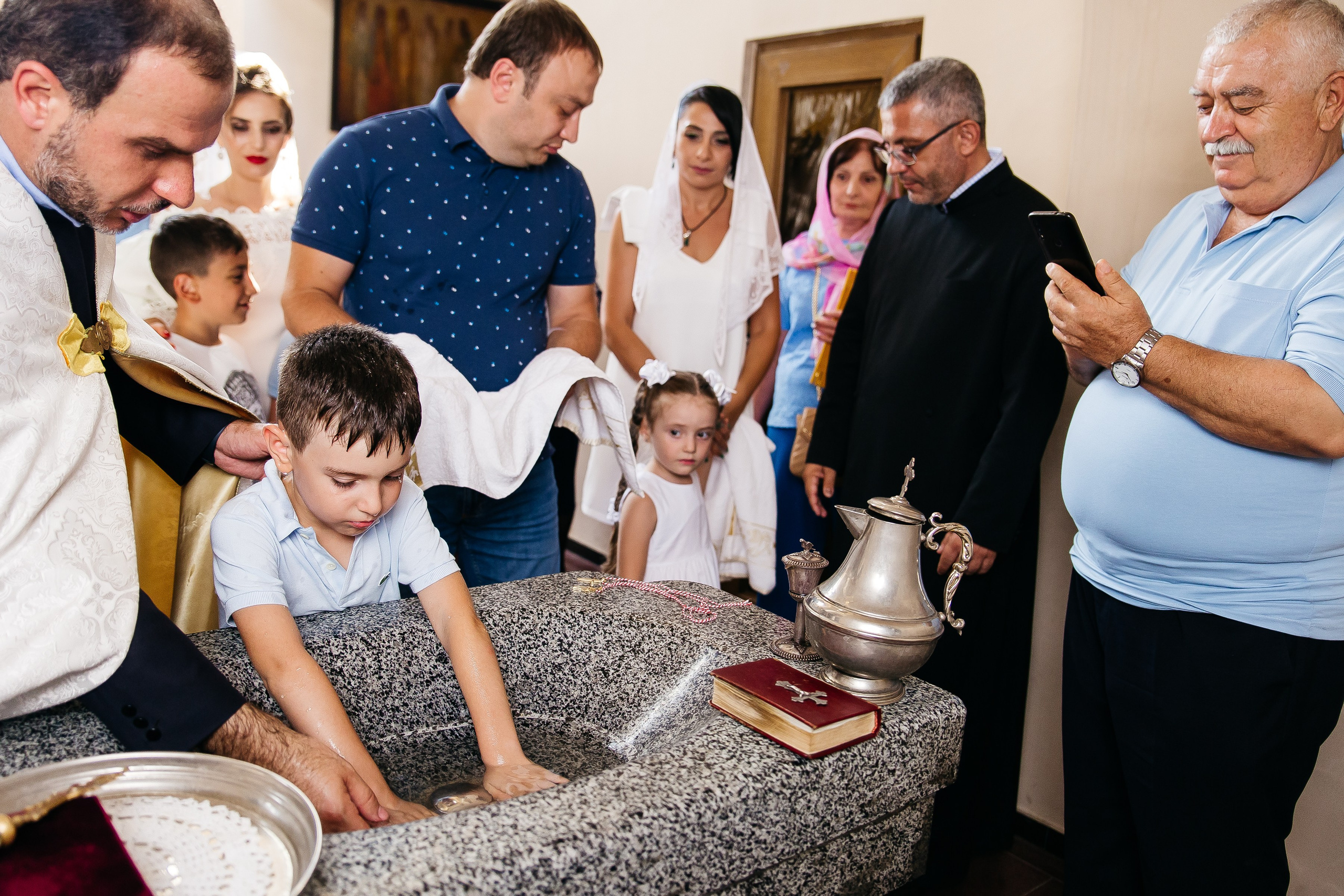 Армянская церковь. Свадебный и семейный фотограф в Краснодаре Илонна Ковалева