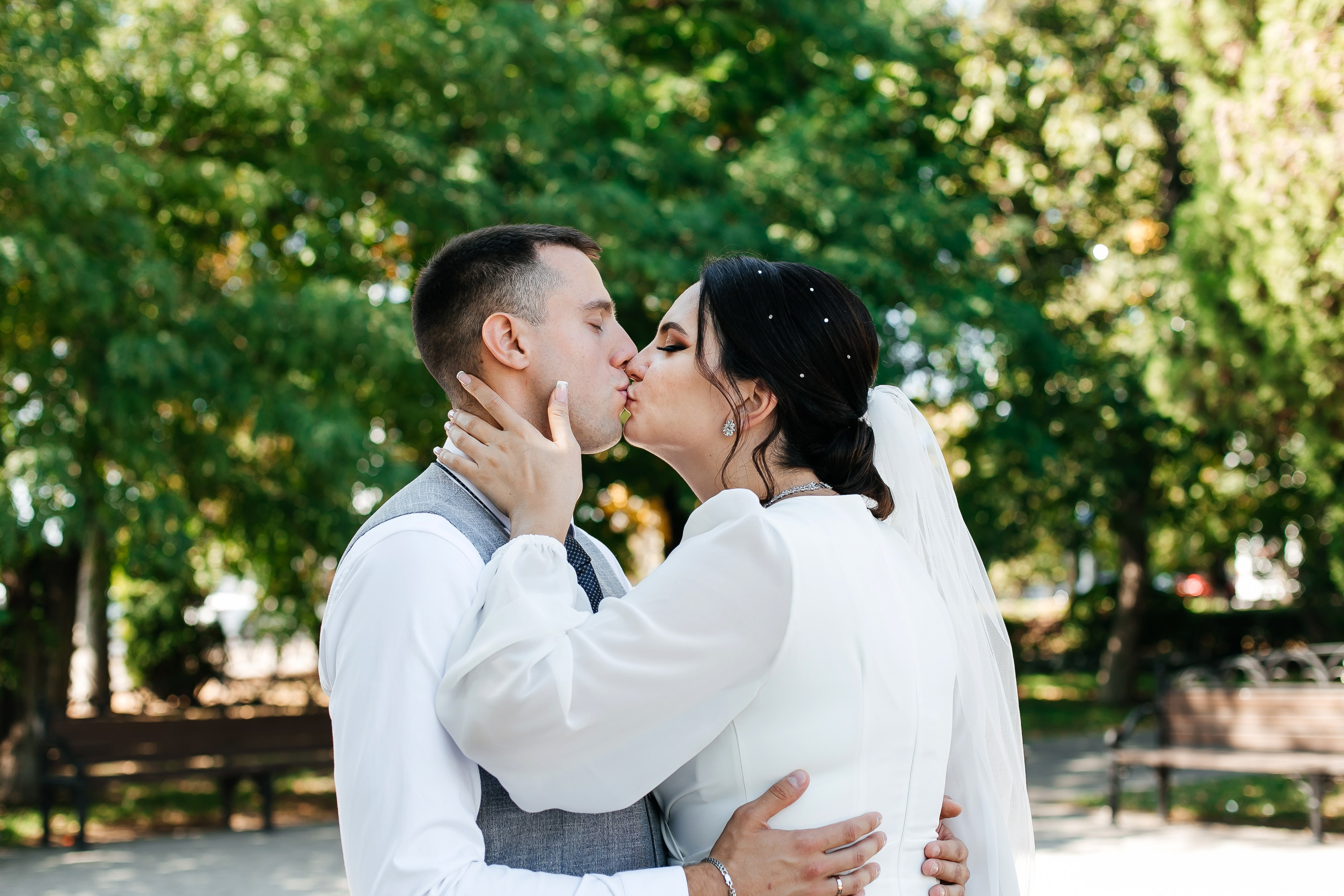 Виктория и Егор. Свадебный и семейный фотограф в Краснодаре Илонна Ковалева