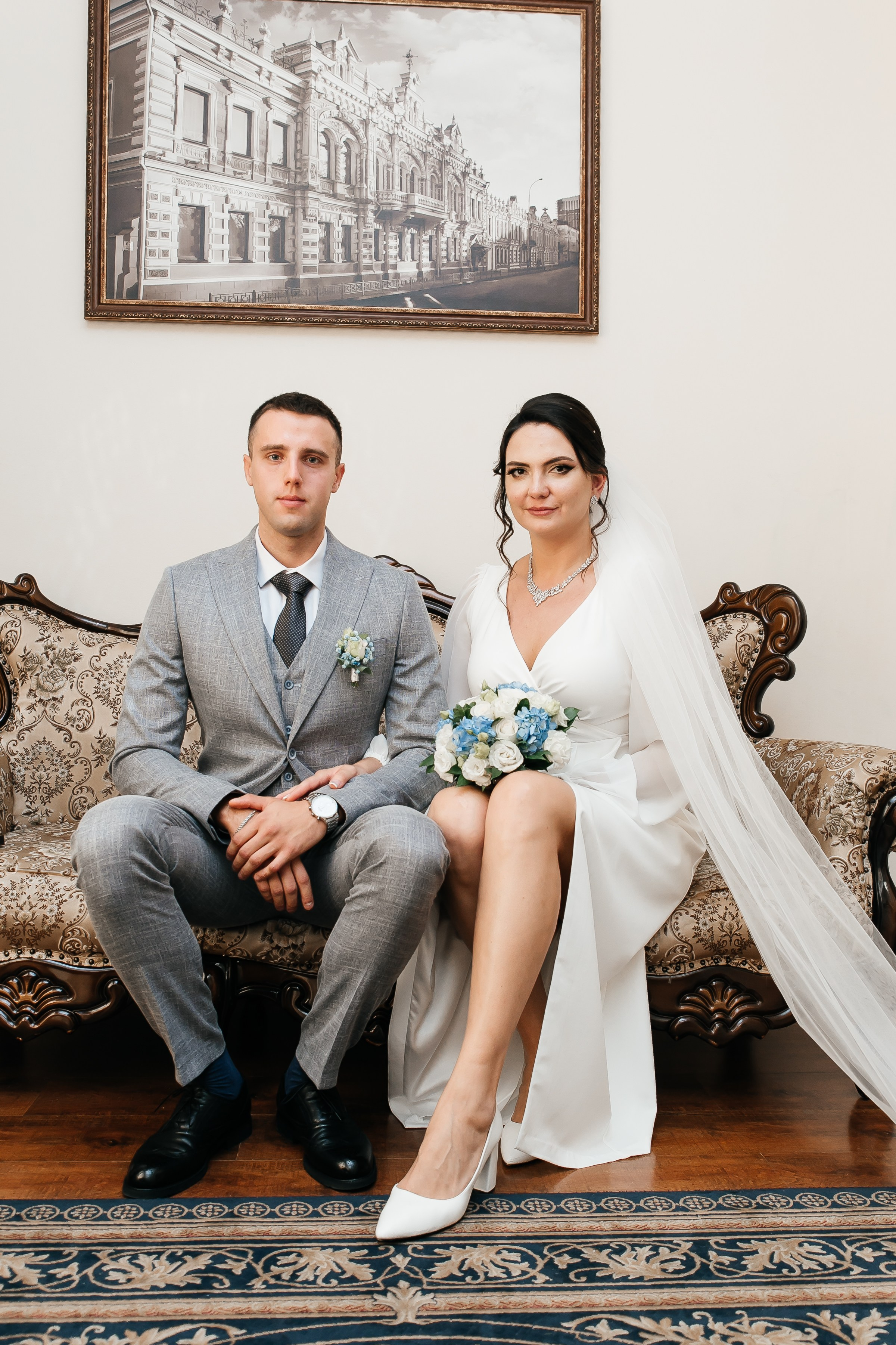 Виктория и Егор. Свадебный и семейный фотограф в Краснодаре Илонна Ковалева