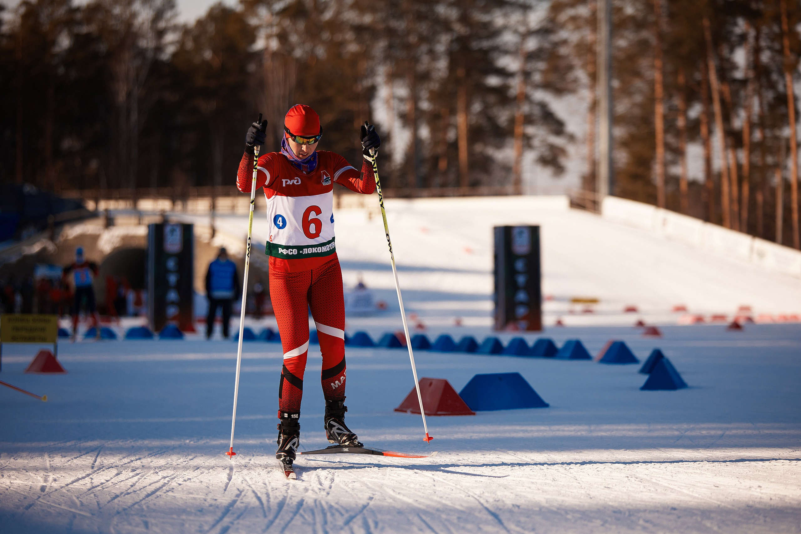 Чемпионат РЖД по лыжным гонкам. Даниил Савиных | Фотограф Тюмень