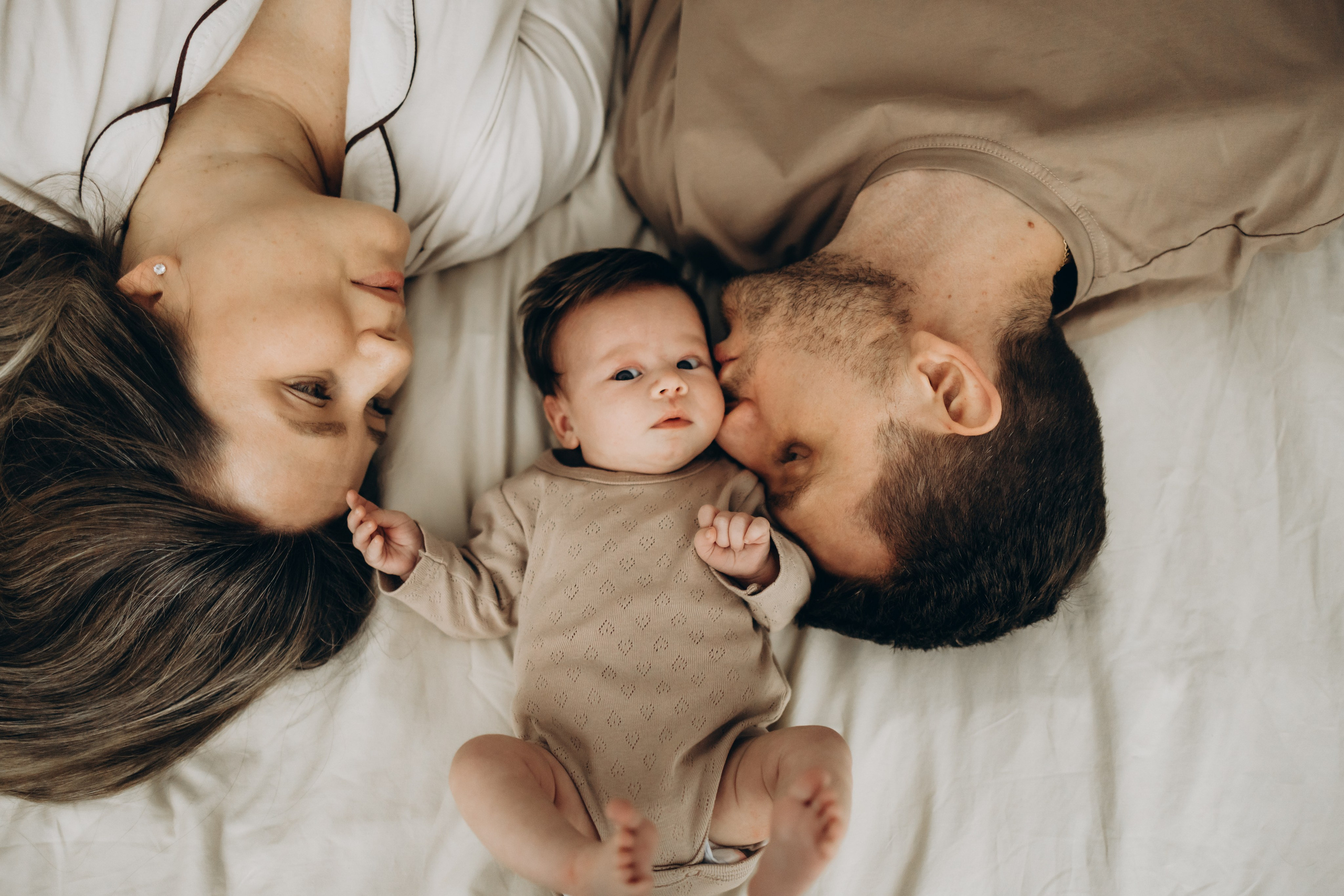 Новорожденные. Семейный и детский фотограф в Москве Антонина Смирнова