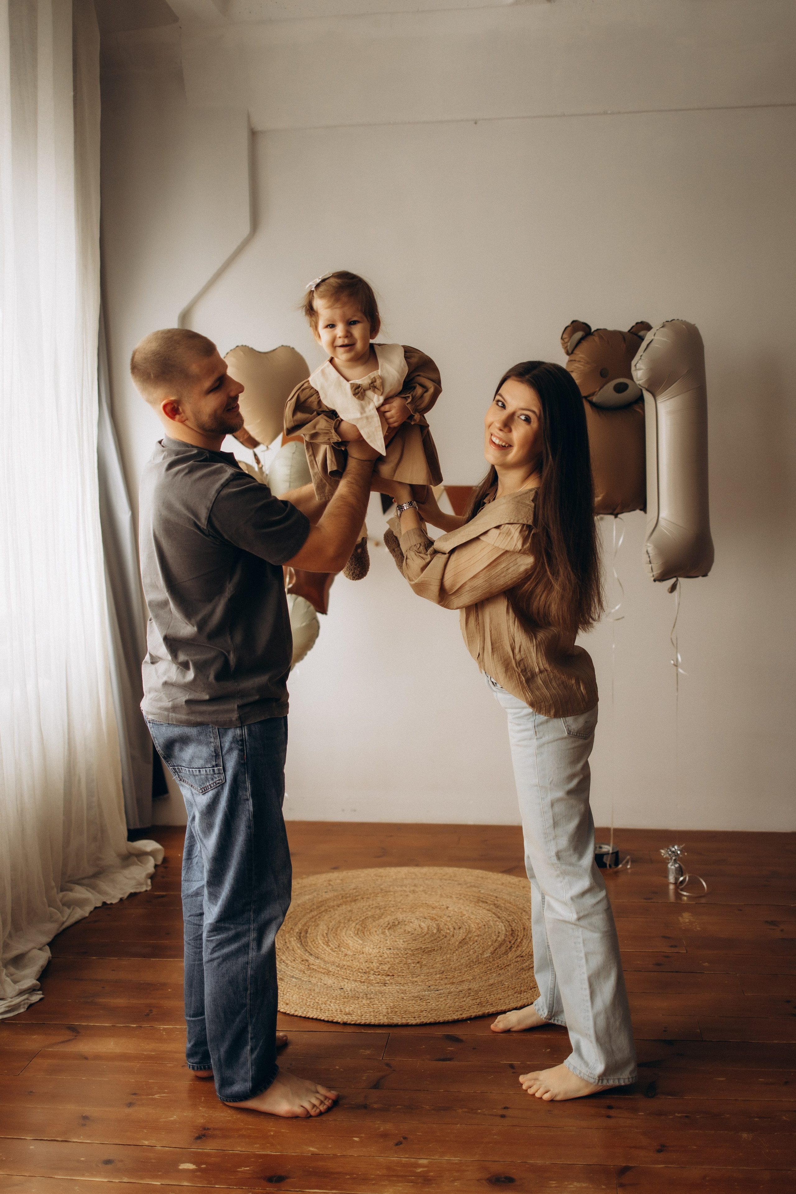 Годовасие. Семейный и детский фотограф в Москве Антонина Смирнова