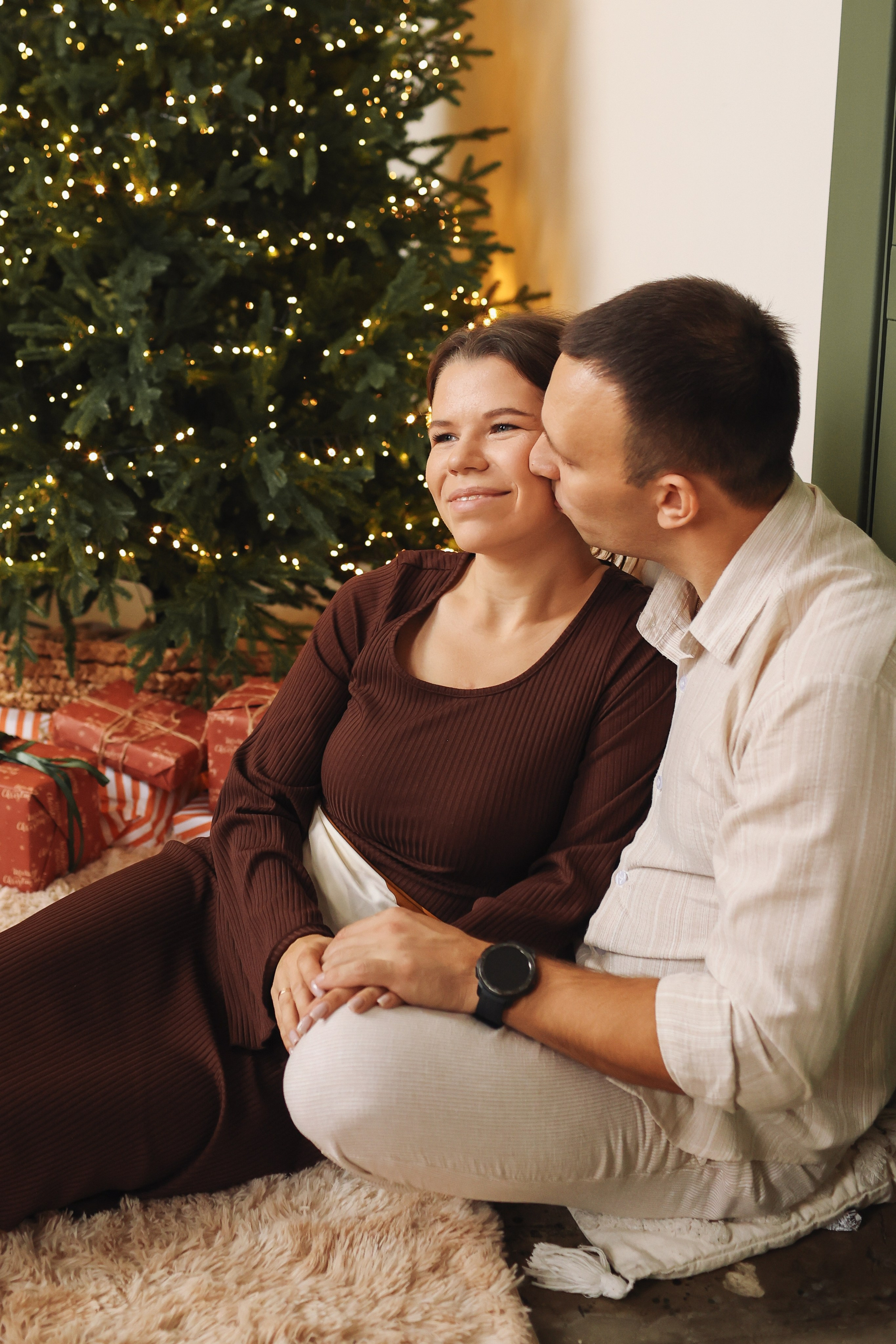 Таня Николай и маленький Савелий. Фотограф Владимир Москва