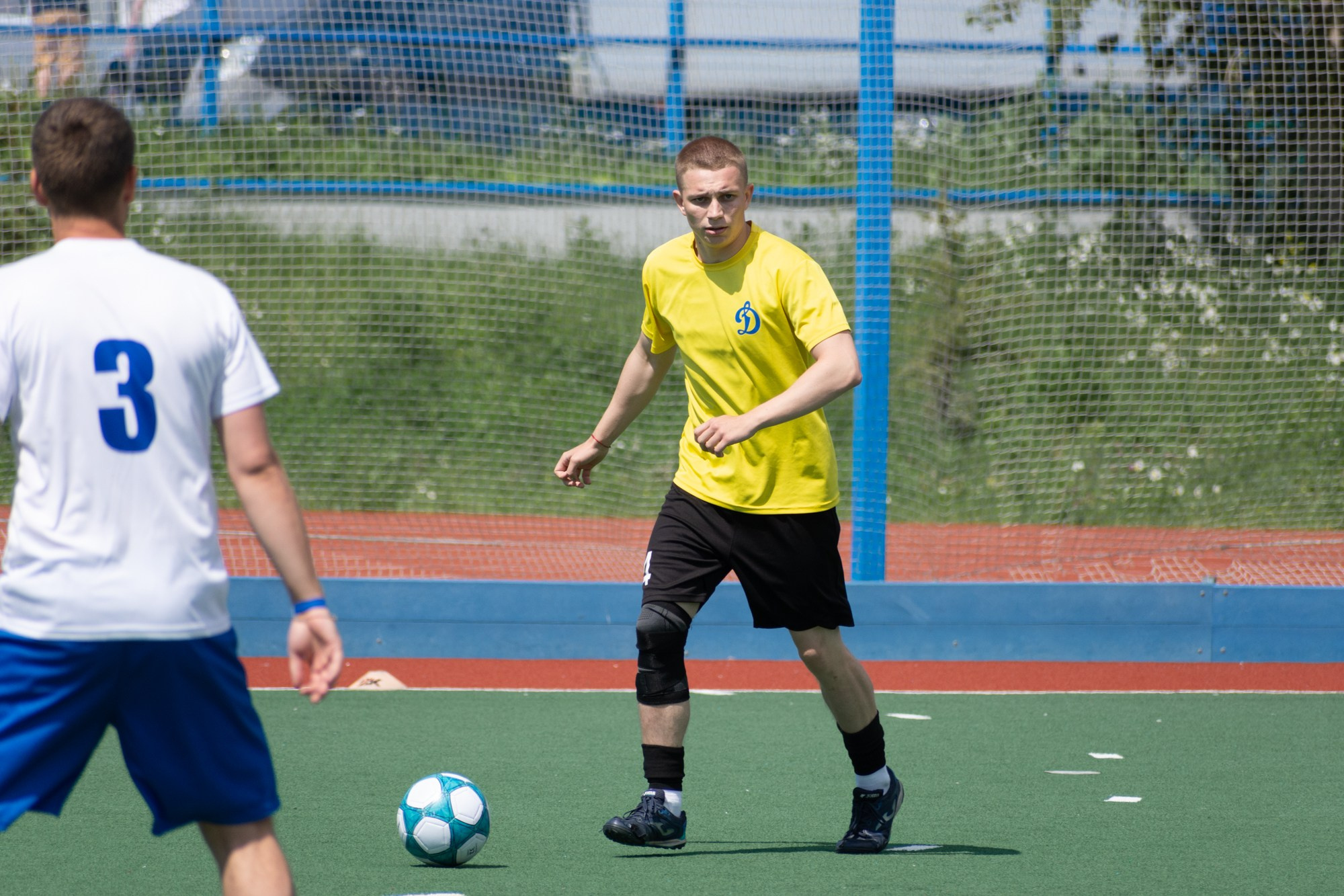 Футбол. Фотограф Максим Буряк