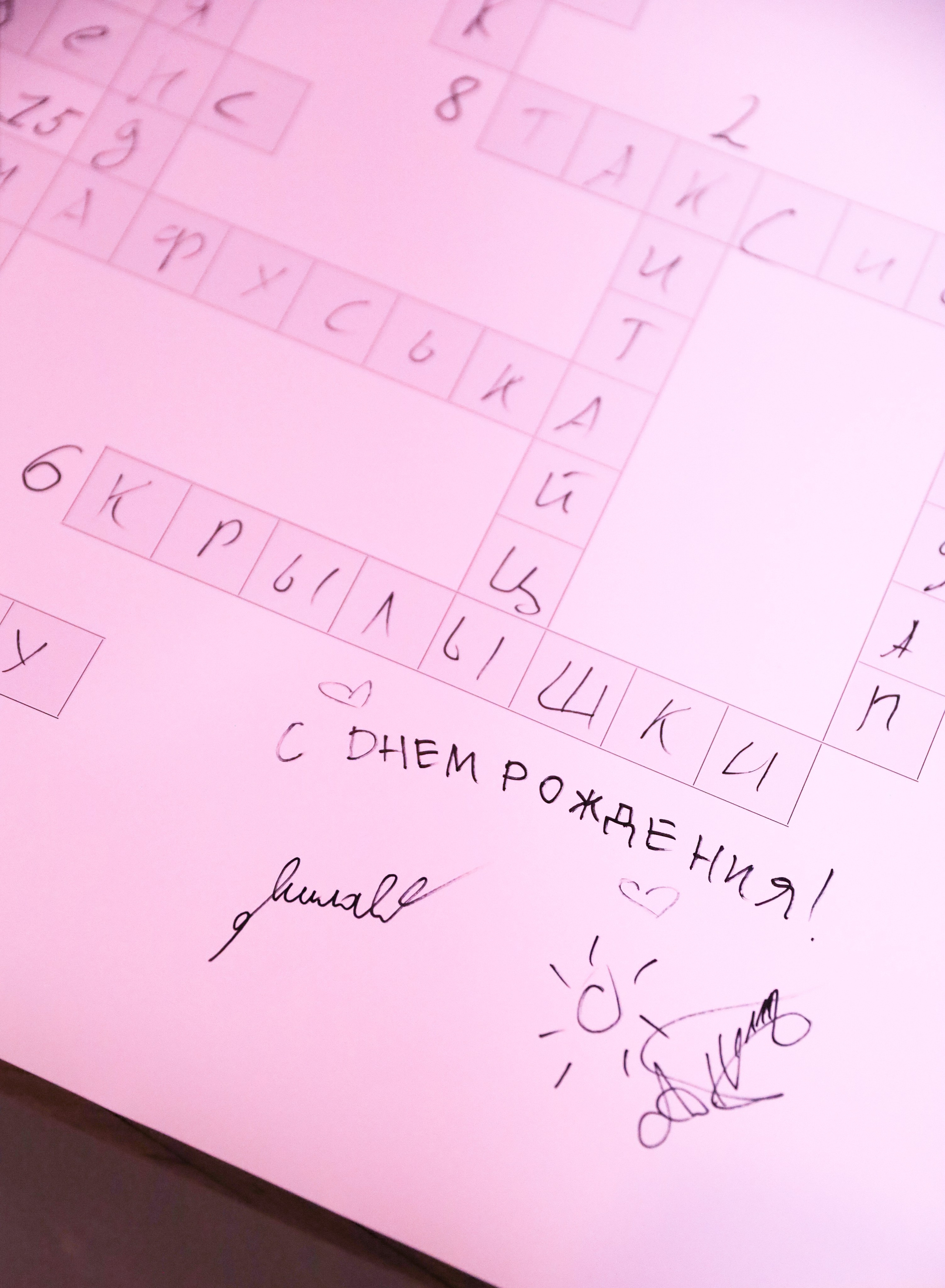 День рождения Марины. Фотограф мероприятий Ирина Каширина