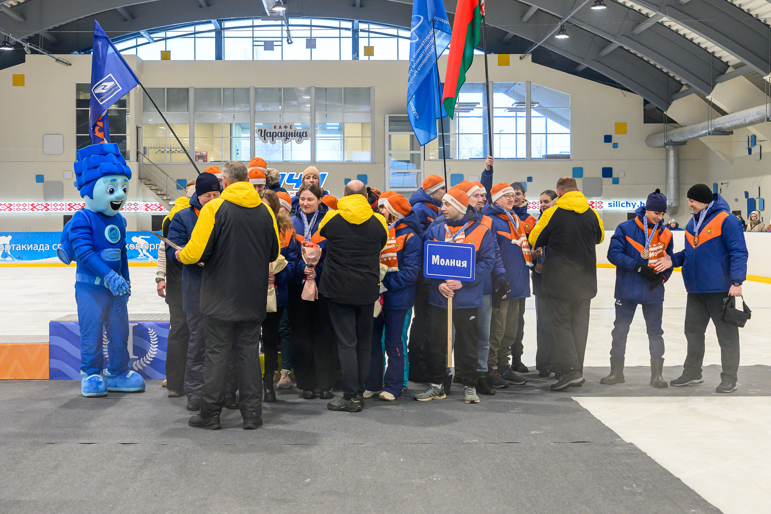 Зимняя спартакиада УД. Фотоуслуги, услуги фотографа, фотографирование важных событий