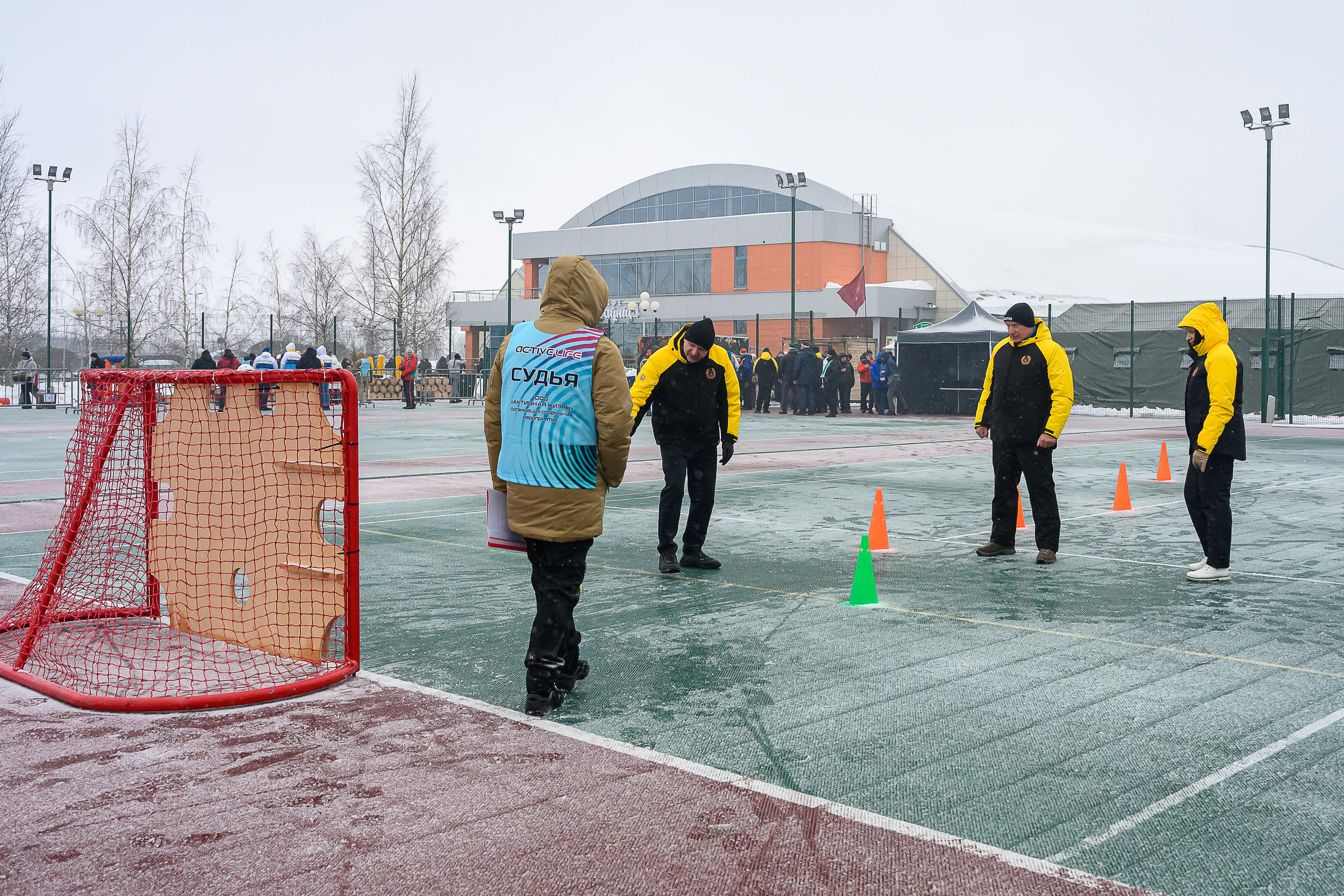 Зимняя спартакиада УД. Фотоуслуги, услуги фотографа, фотографирование важных событий