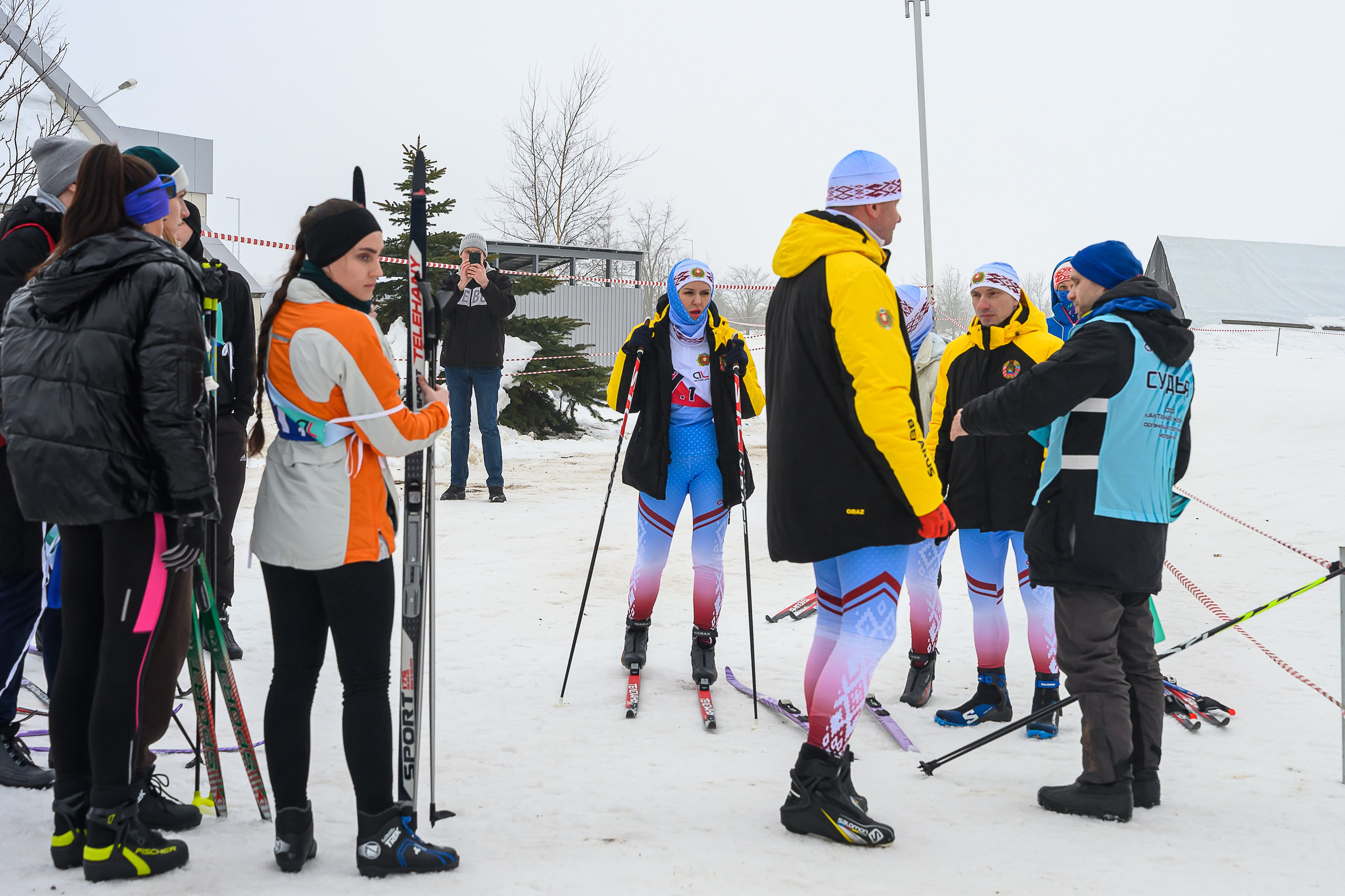 Зимняя спартакиада УД. Фотоуслуги, услуги фотографа, фотографирование важных событий