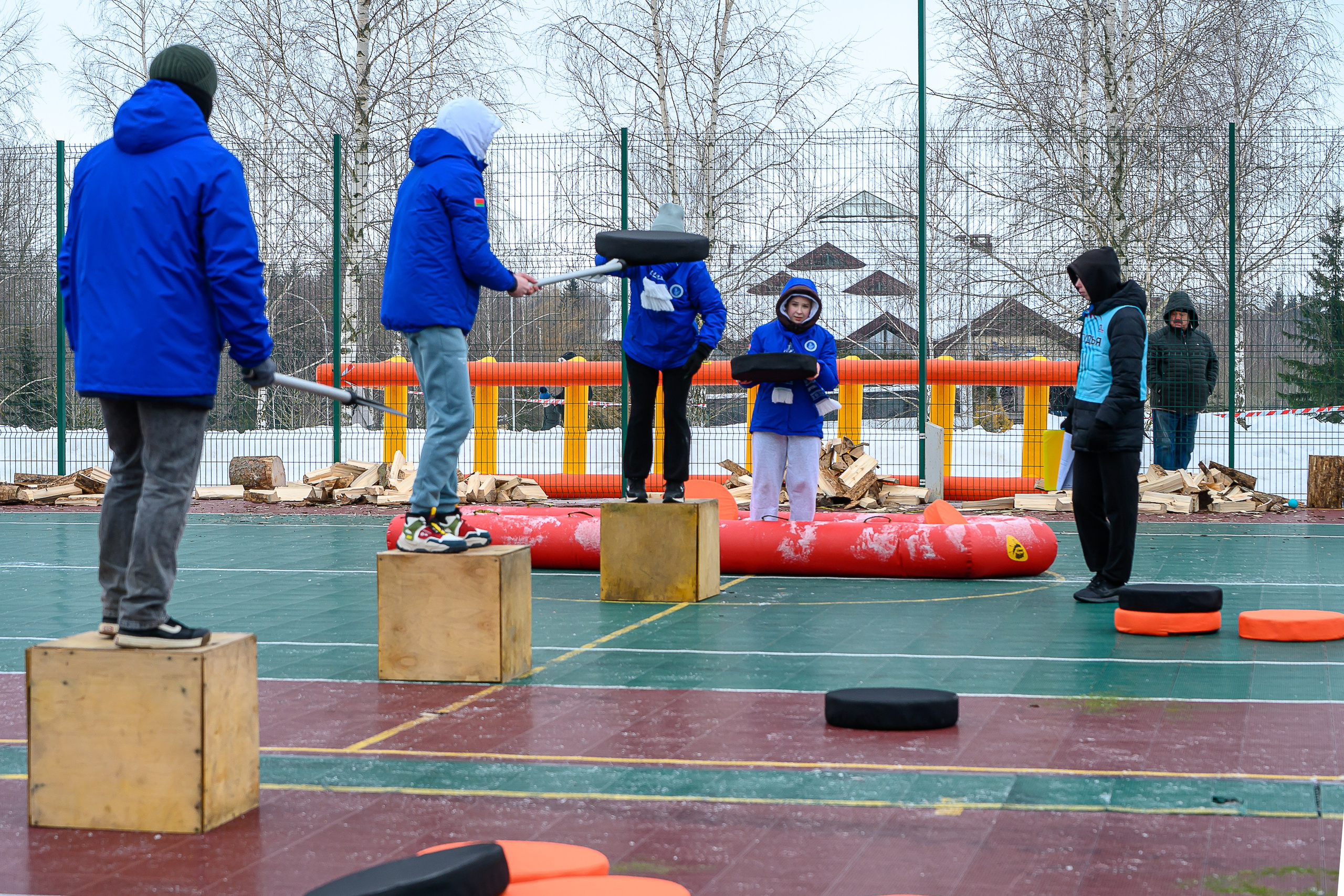 Зимняя спартакиада УД. Фотоуслуги, услуги фотографа, фотографирование важных событий