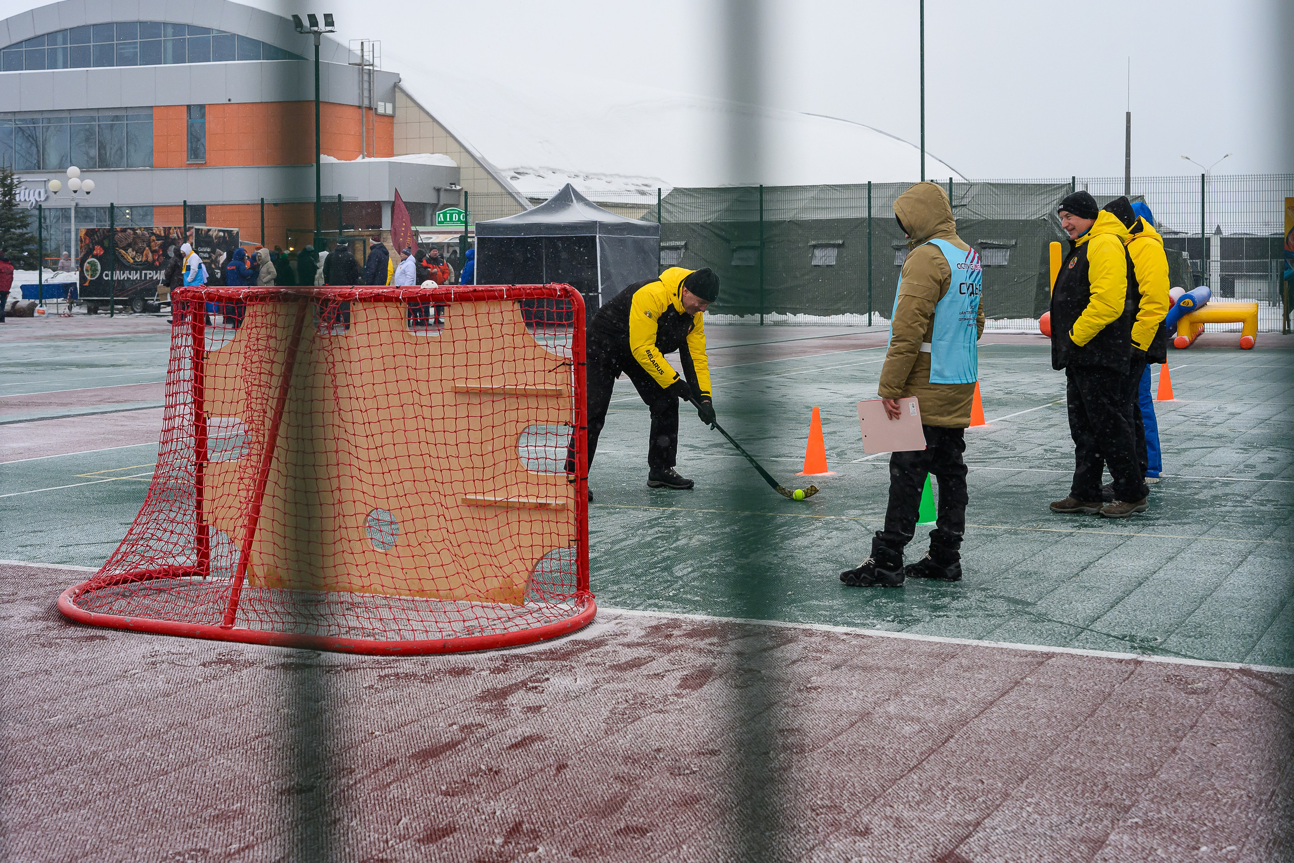 Зимняя спартакиада УД. Фотоуслуги, услуги фотографа, фотографирование важных событий