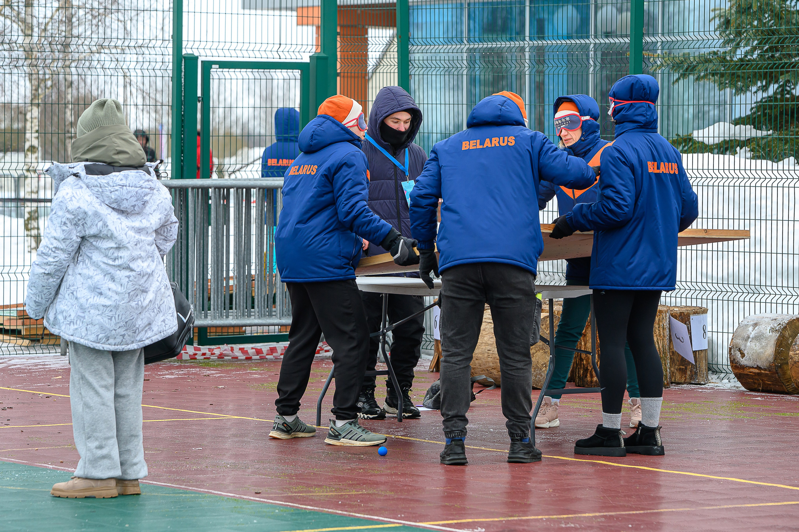 Зимняя спартакиада УД. Фотоуслуги, услуги фотографа, фотографирование важных событий