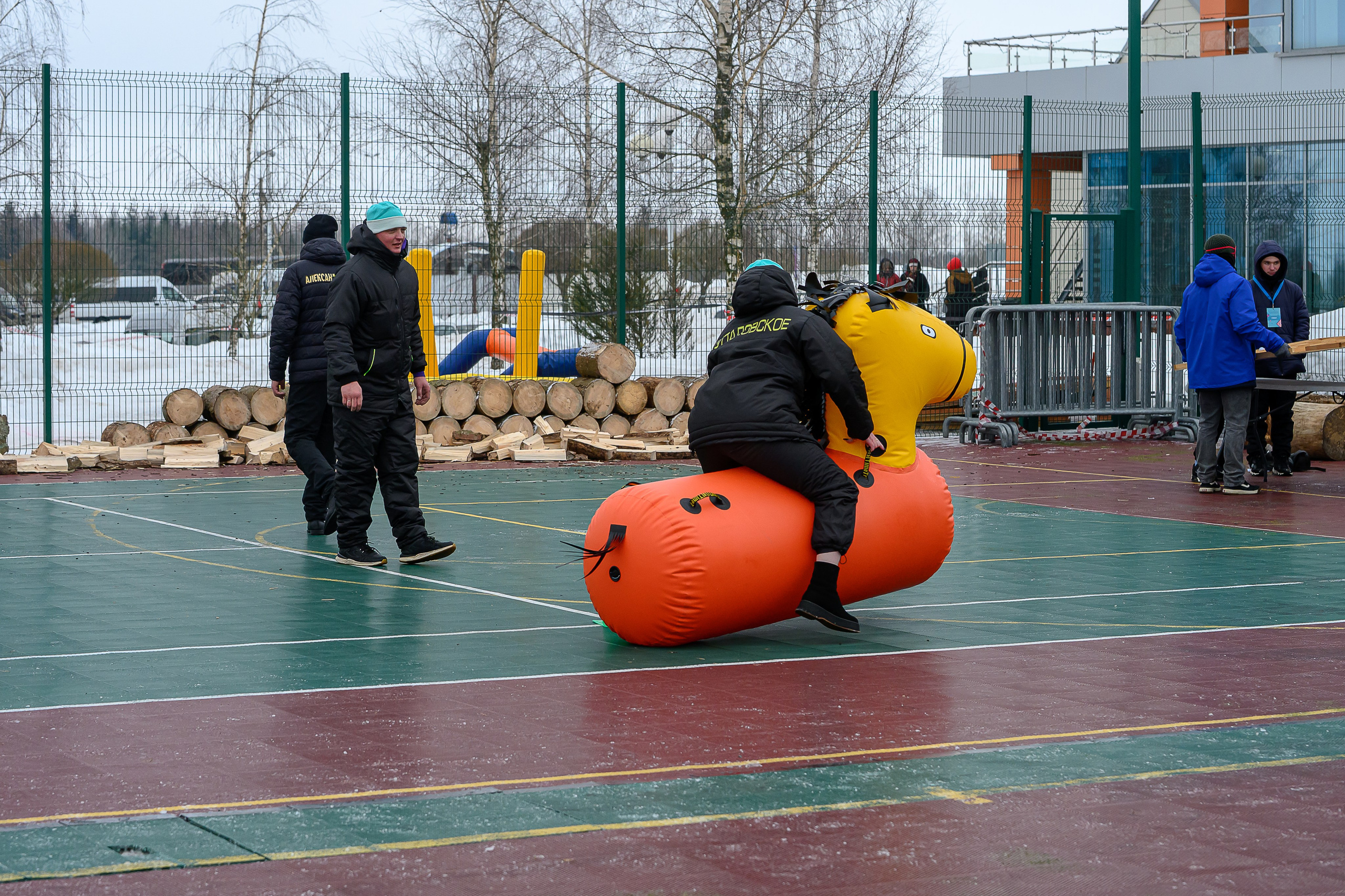 Зимняя спартакиада УД. Фотоуслуги, услуги фотографа, фотографирование важных событий