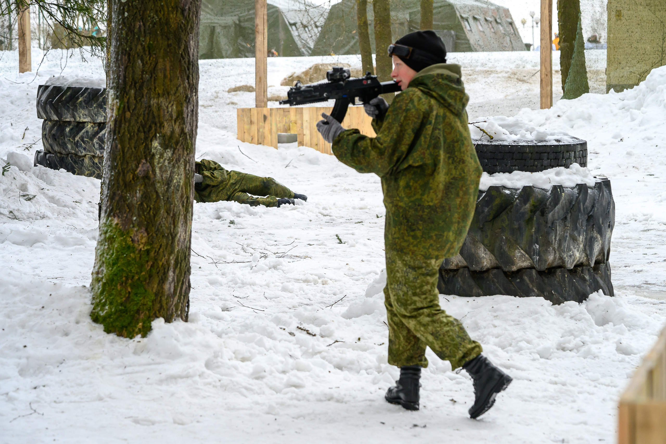 Зимняя спартакиада УД. Фотоуслуги, услуги фотографа, фотографирование важных событий