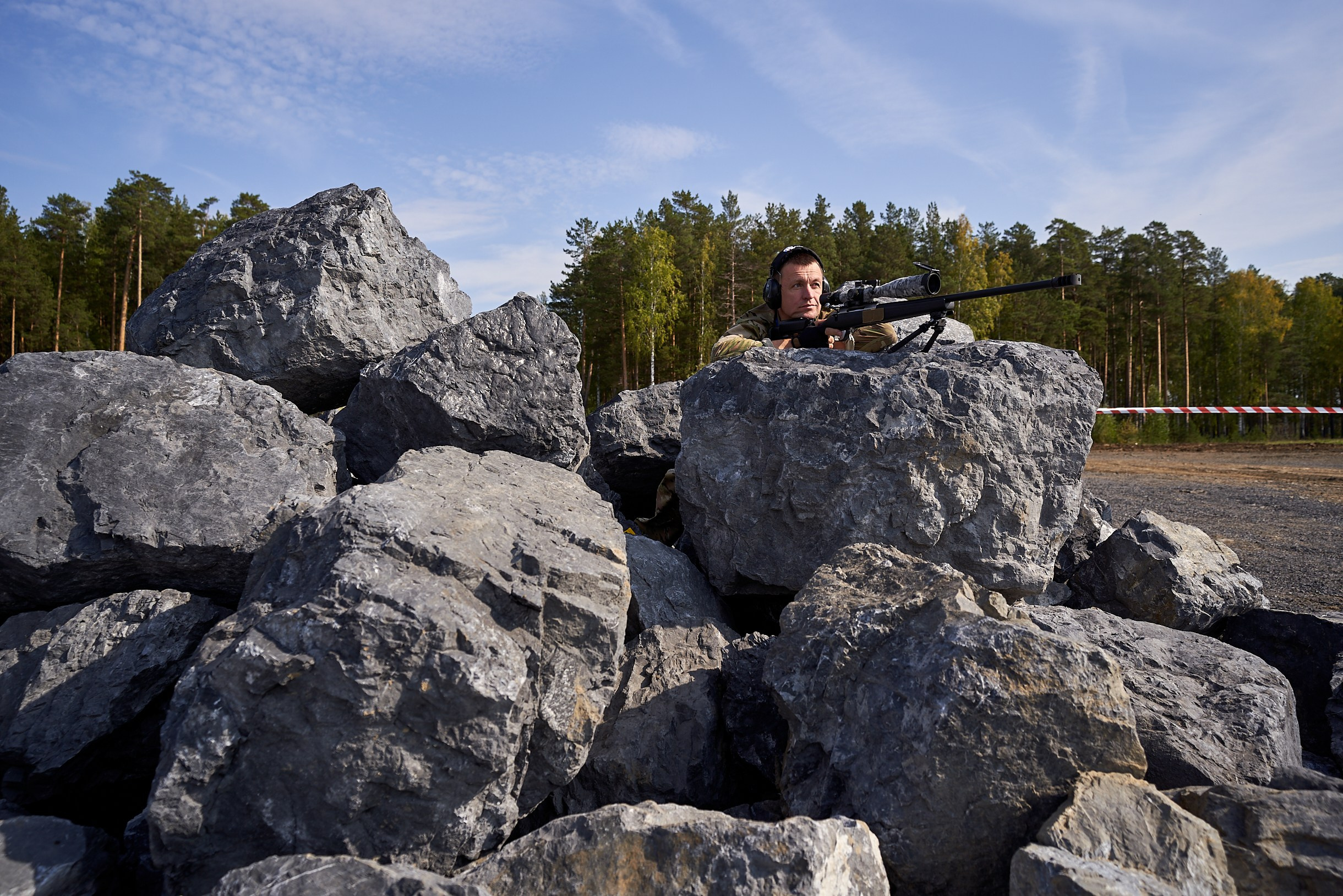 II Евроазиатский чемпионат по снайпингу 2019 г. Екатеринбург. Фотограф Станислав Баев