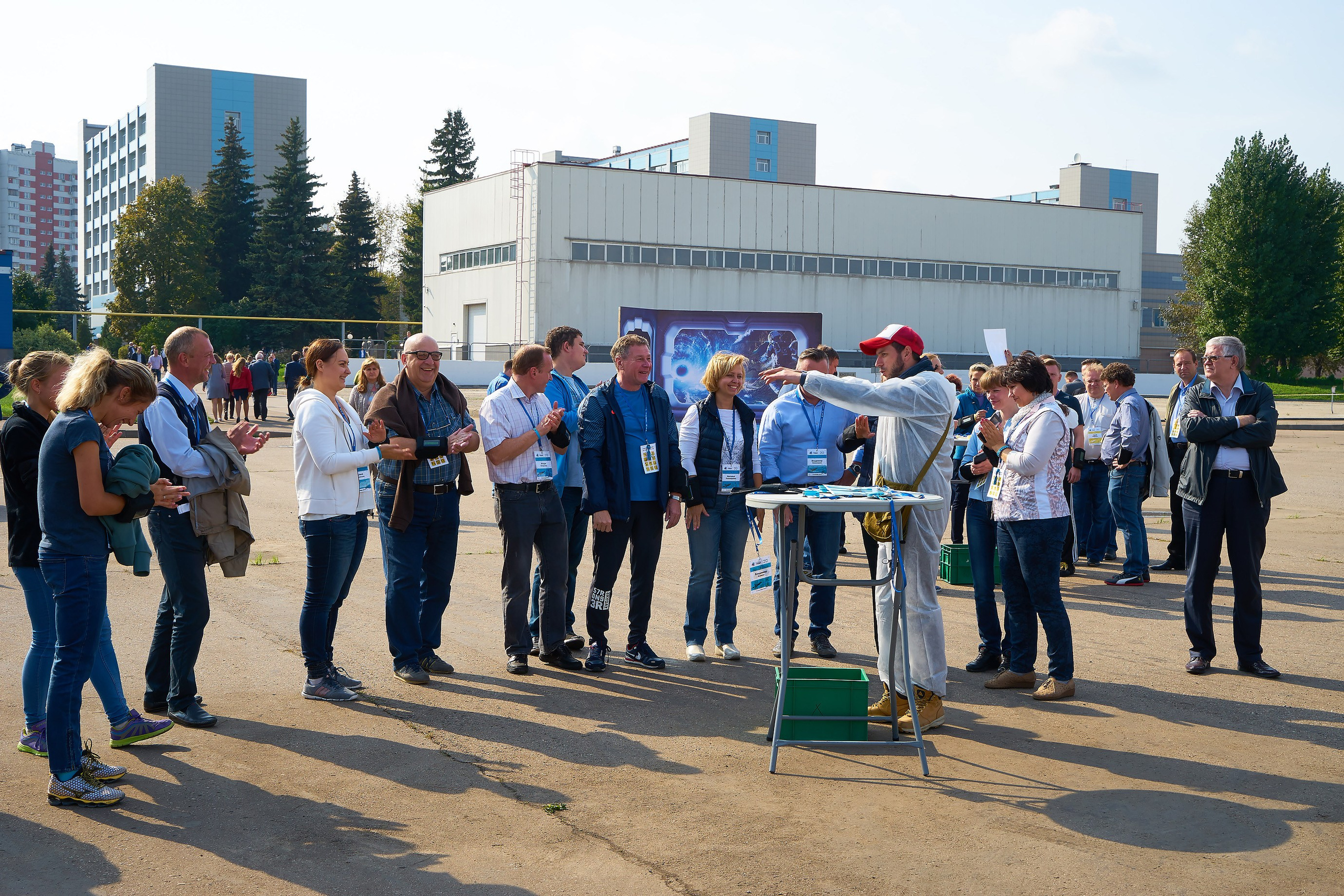 ТВЭЛ тимбилдинг г. Москва. Фотограф Станислав Баев