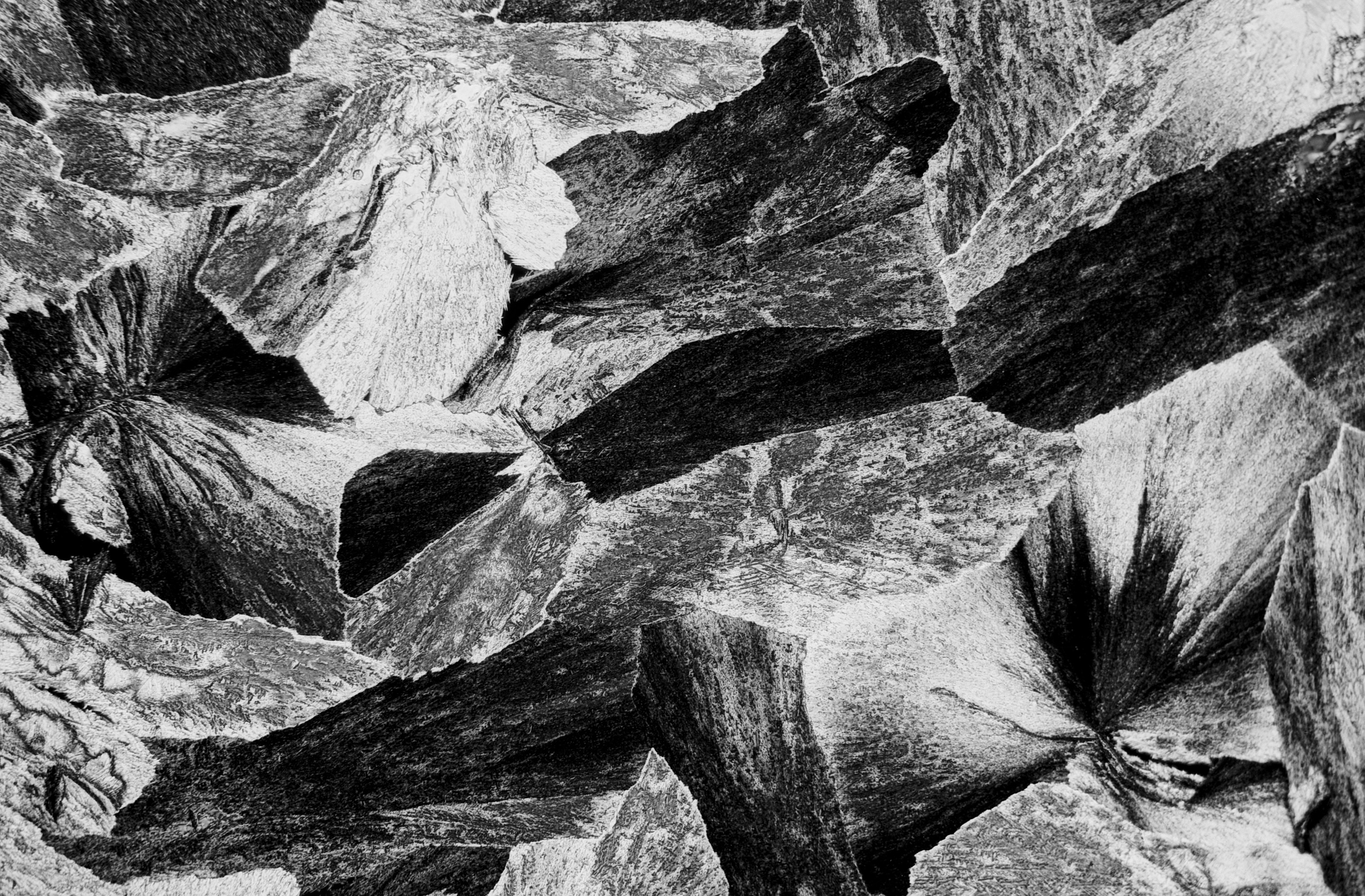 Crystalls. Philipp Yelistratov