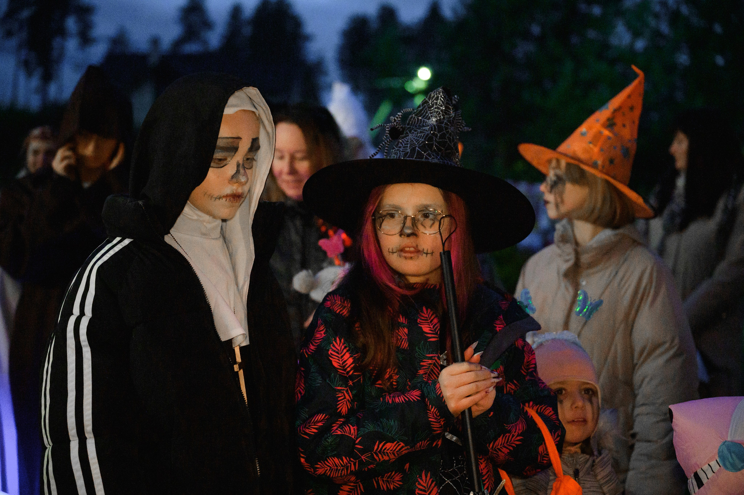 Hallowen. Фотограф Горбенко Анна