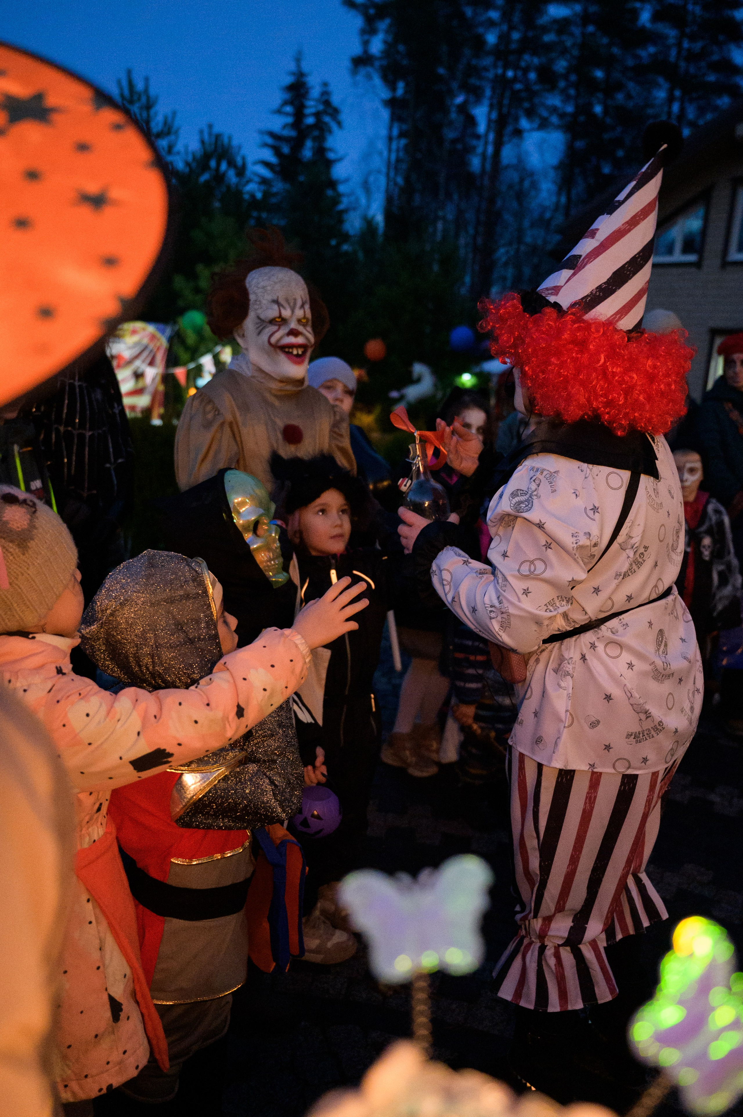 Hallowen. Фотограф Горбенко Анна