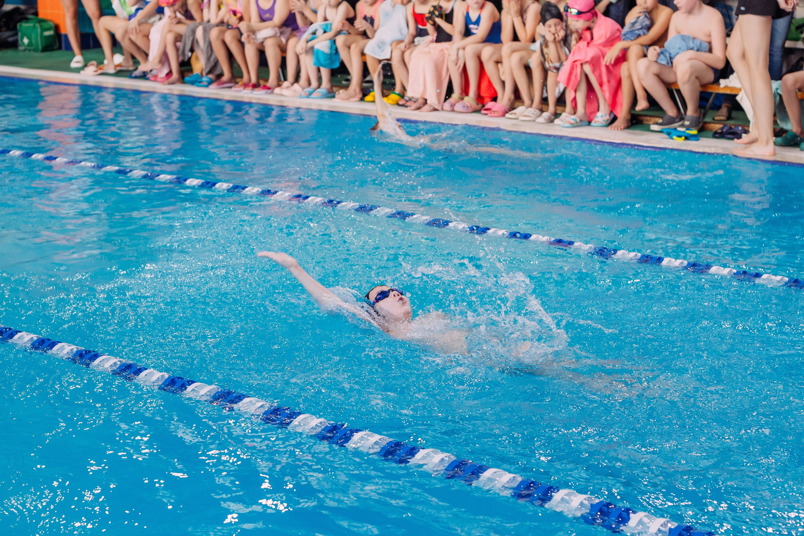 Соревнования по плаванию. Семейный фотограф в Волгограде Надежда Головко