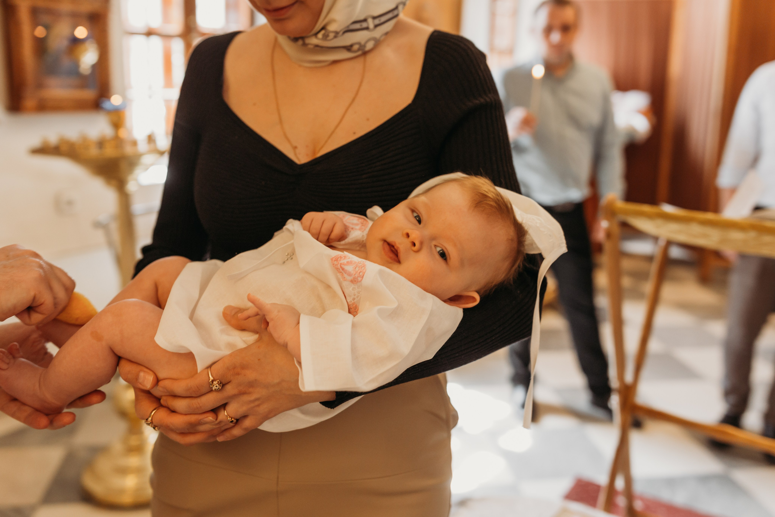 Таинство Крещения. Семейный фотограф в Волгограде Надежда Головко