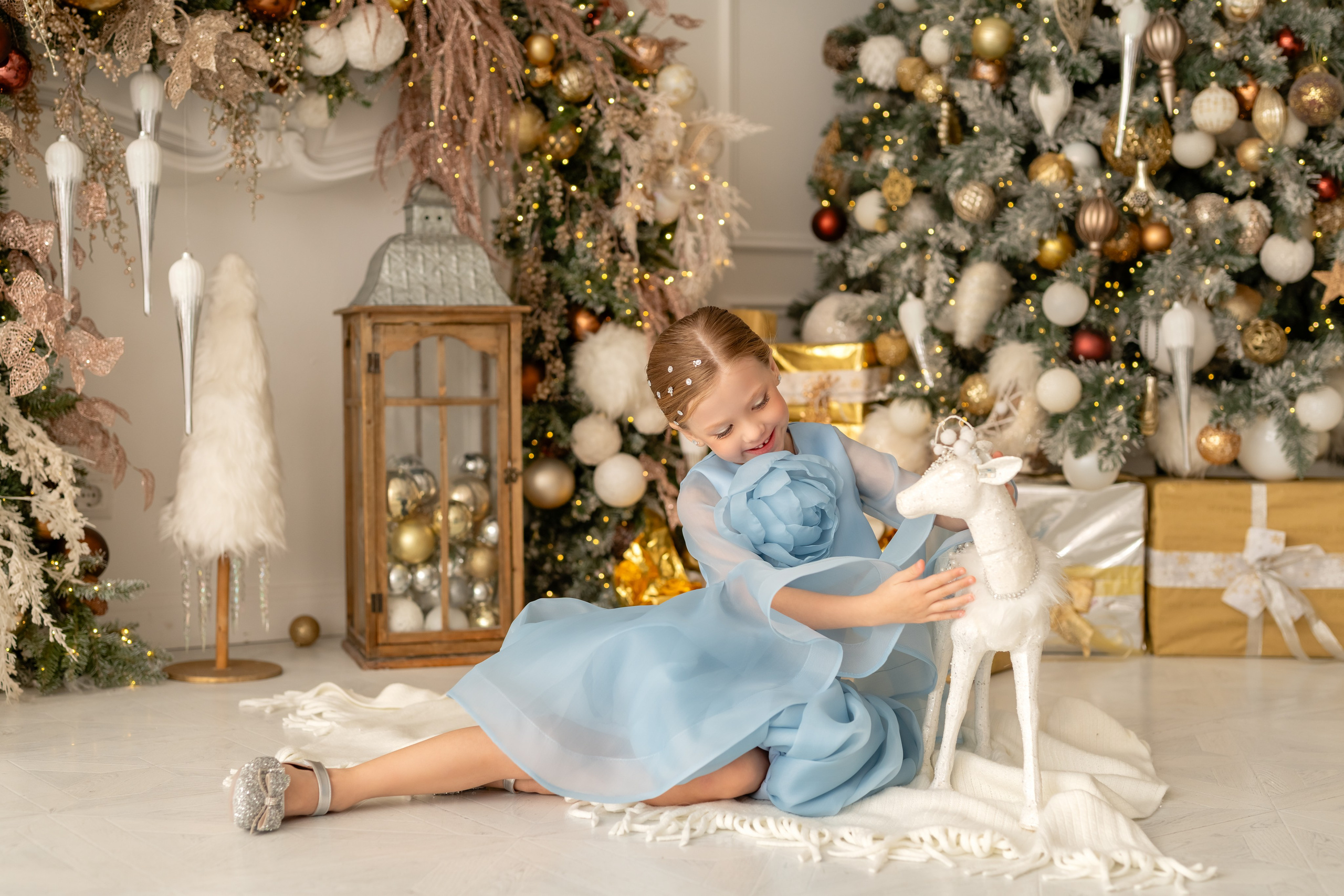 НОВЫЙ ГОД. Семейный, детский и школьный фотограф Елена Дерюгина