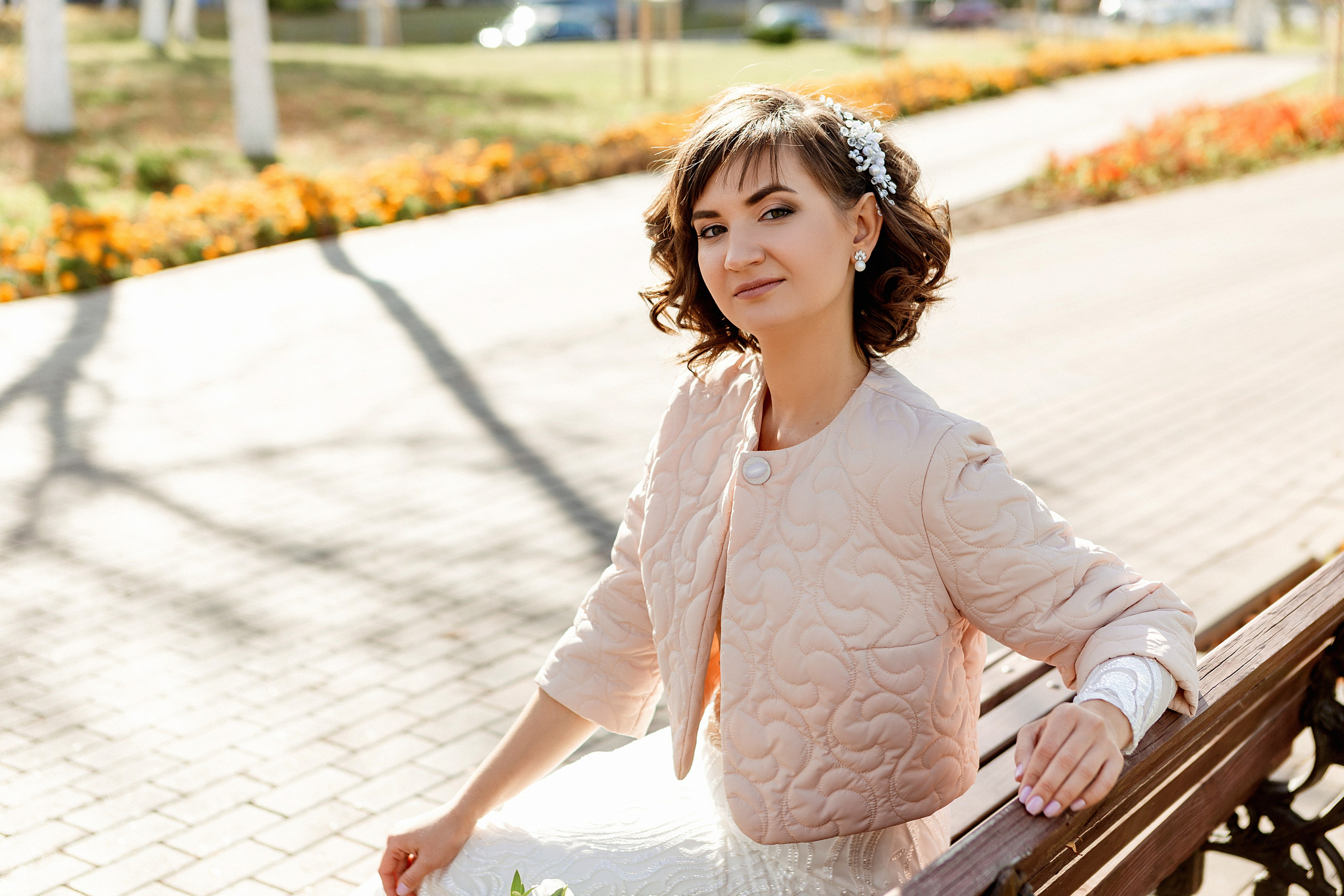 Осенняя свадьба. Семейный фотограф Владимир Просвиркин. г. Самара