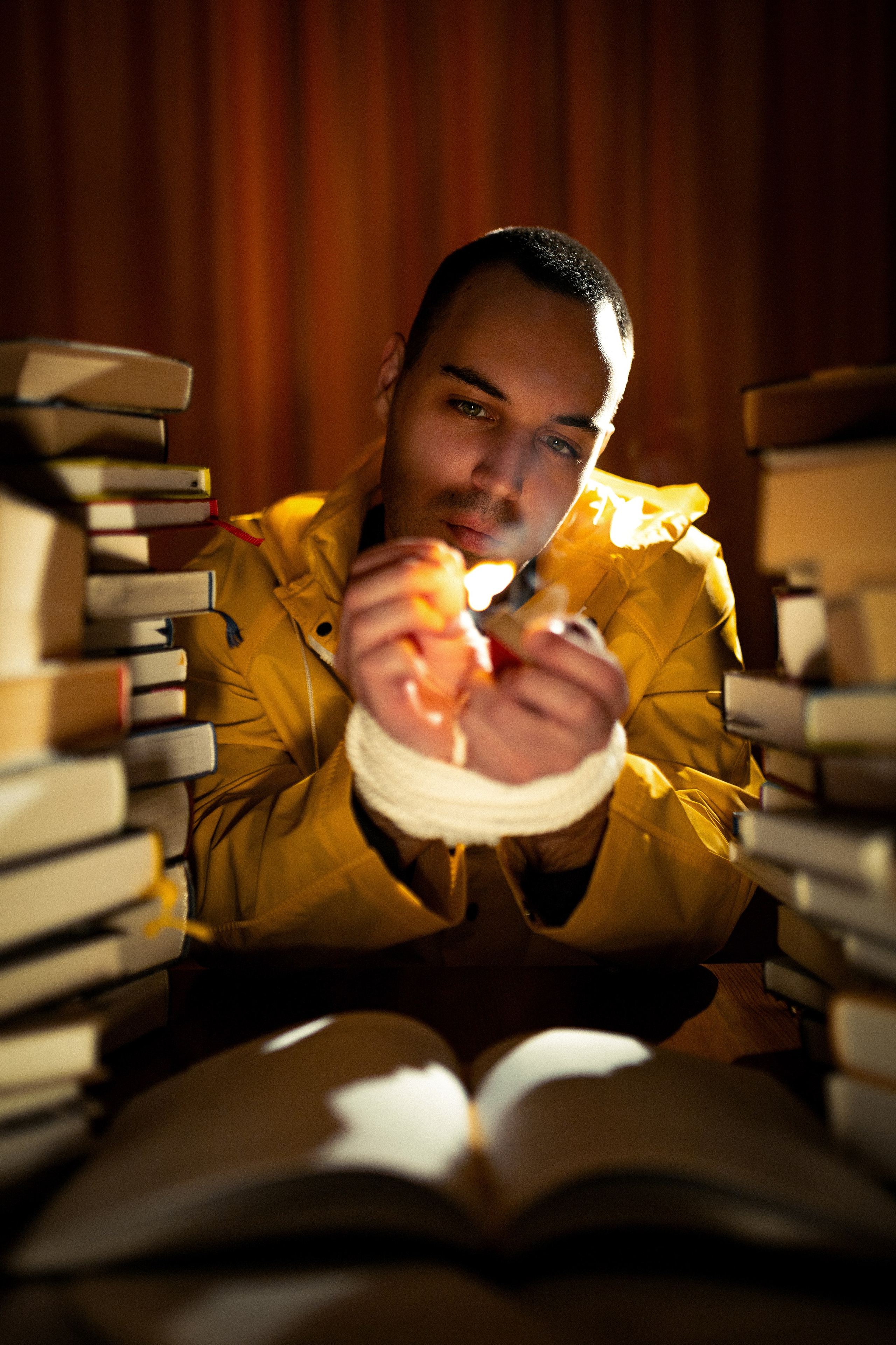 Повелитель страниц. Александр Атлес Фотограф