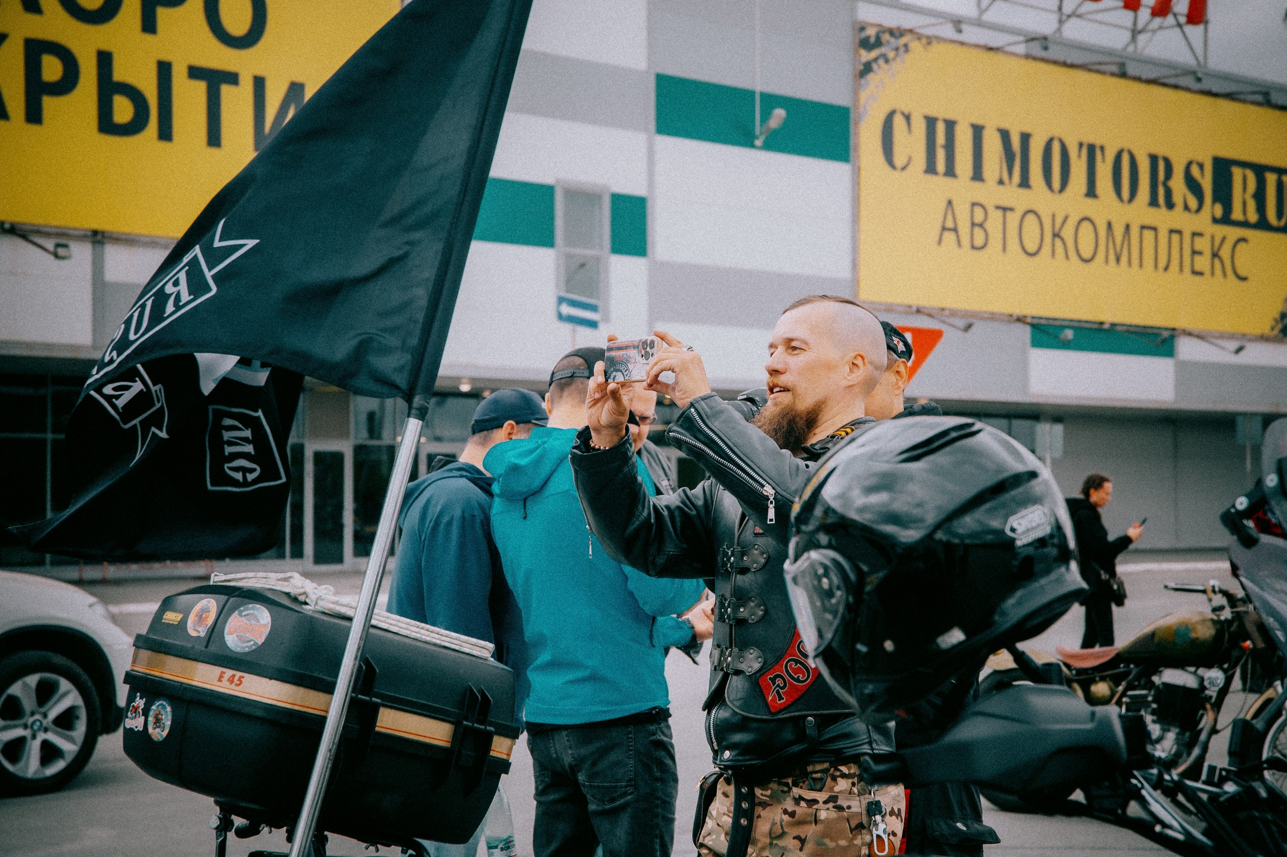 «Ночные волки». Свадебный и репортажный фотограф в Новосибирске Матлак Дарья