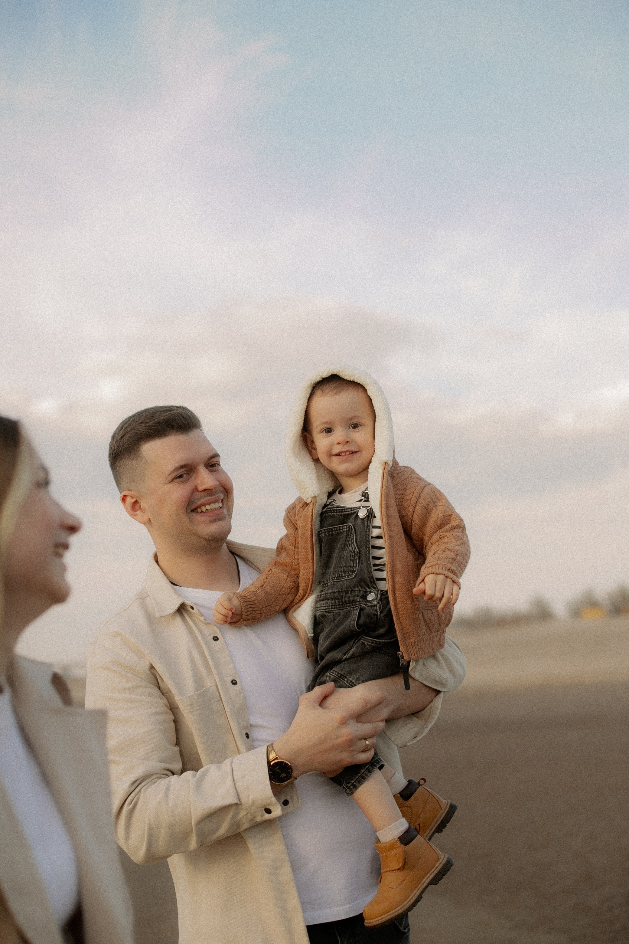 Сергей + Настя + Илья. Семейный и детский фотограф Юлия Шох